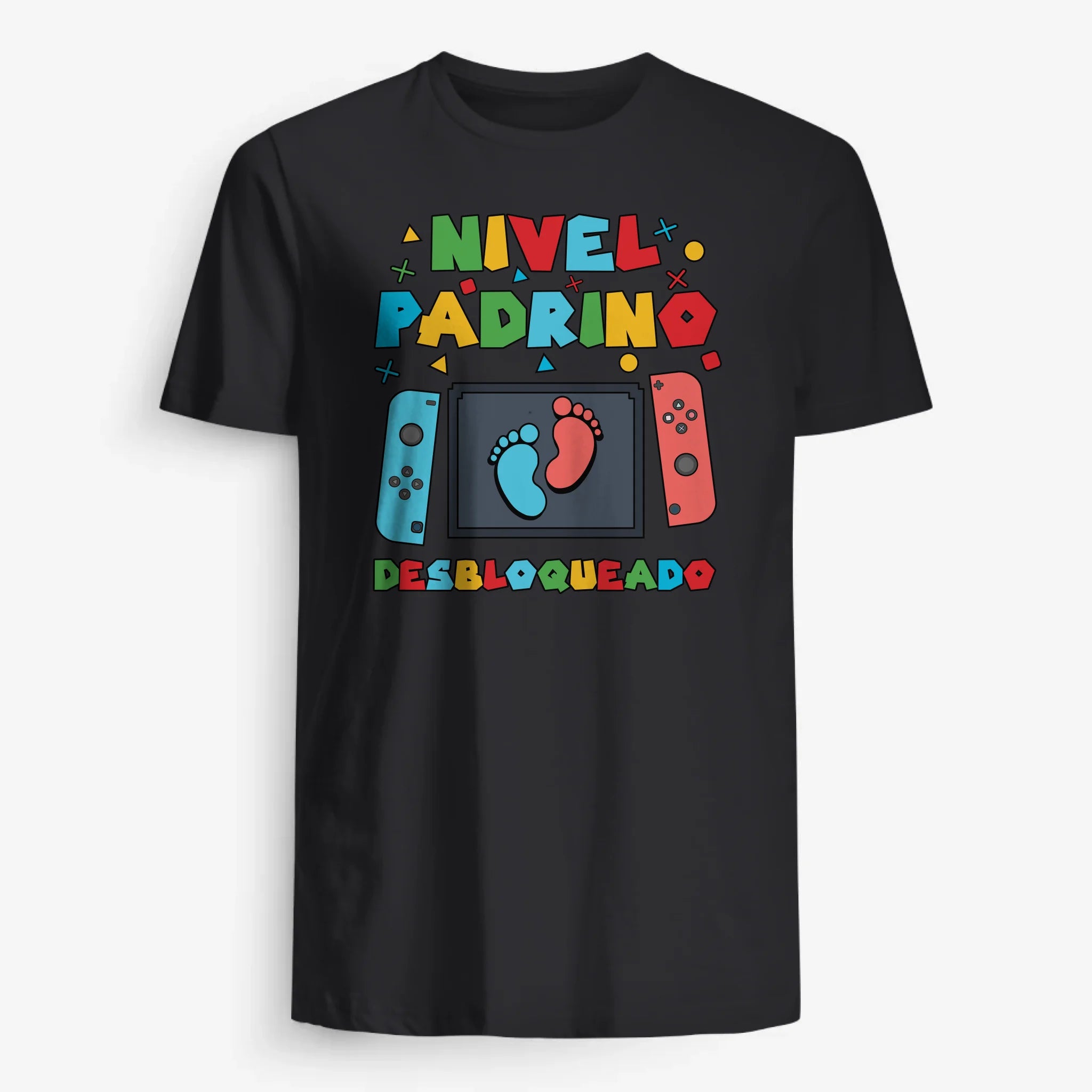 UNISEX T-SHIRT Front Dark