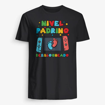 UNISEX T-SHIRT Front Dark