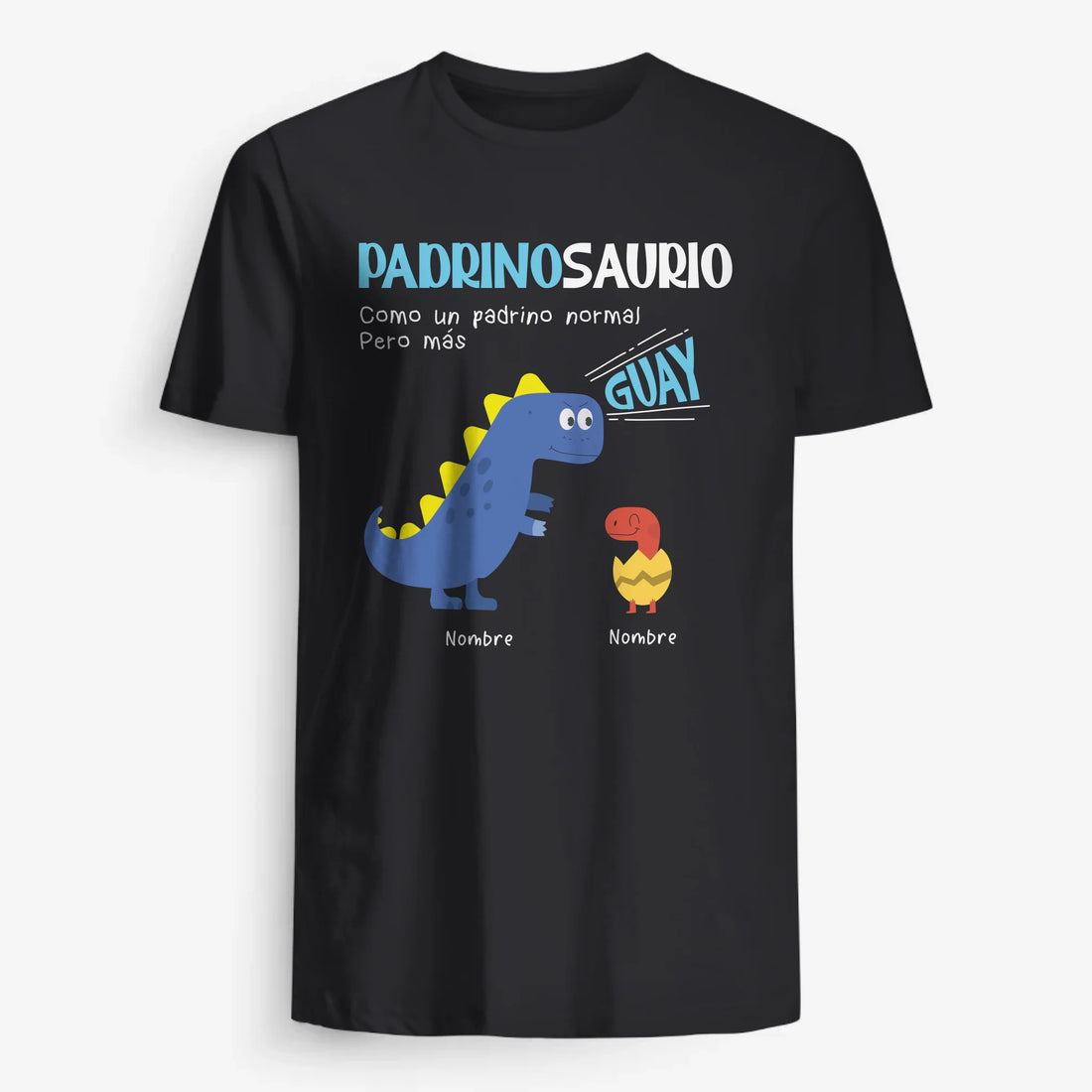 UNISEX T-SHIRT Front Dark
