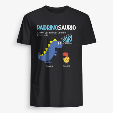 UNISEX T-SHIRT Front Dark