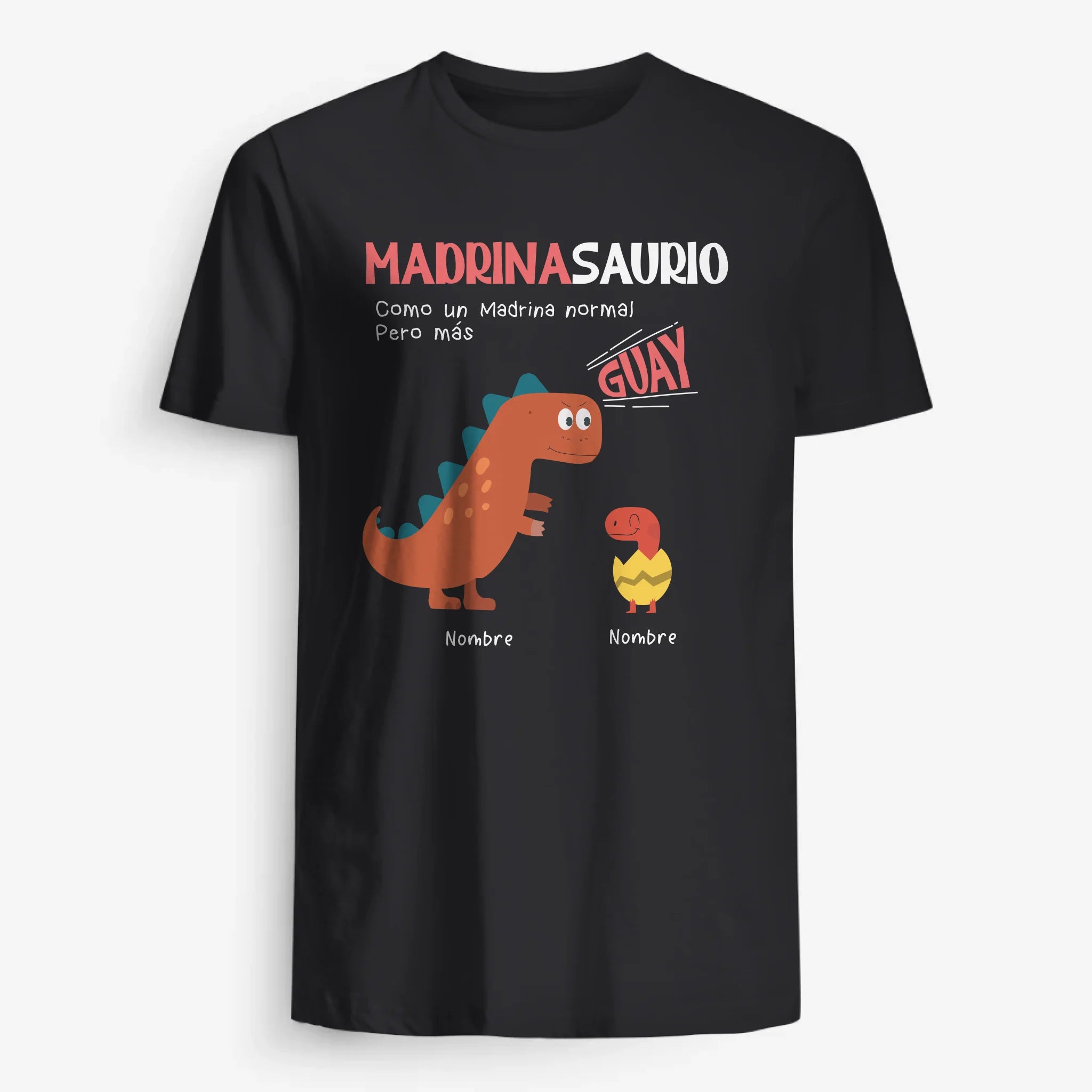 UNISEX T-SHIRT Front Dark