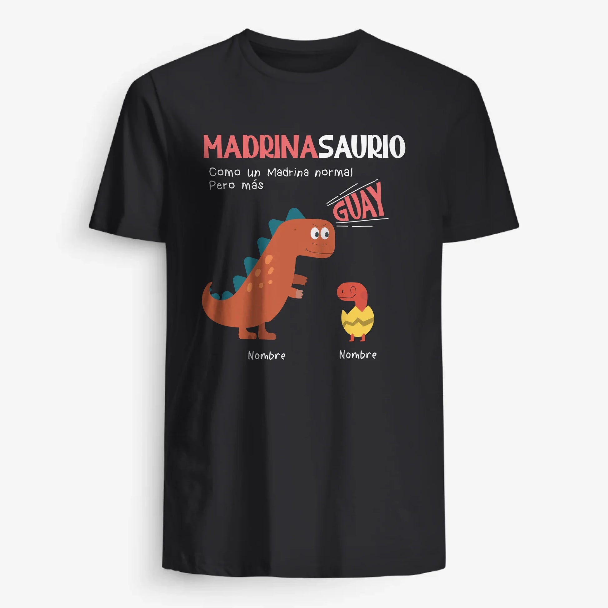 UNISEX T-SHIRT Front Dark