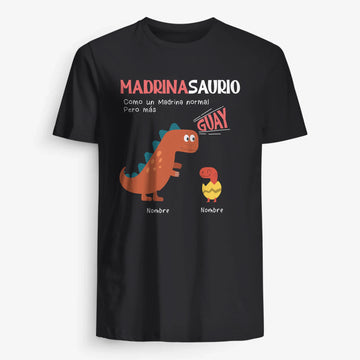 UNISEX T-SHIRT Front Dark