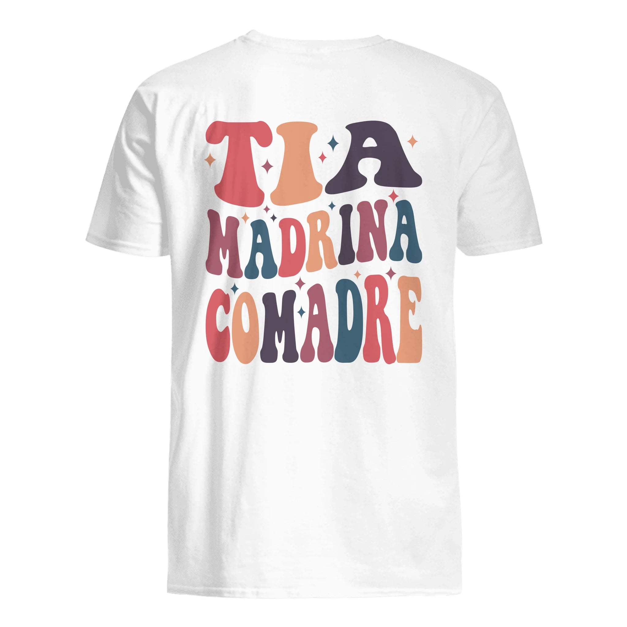 Tia Madrina Comadre - Camiseta personalizada nombre para madrina