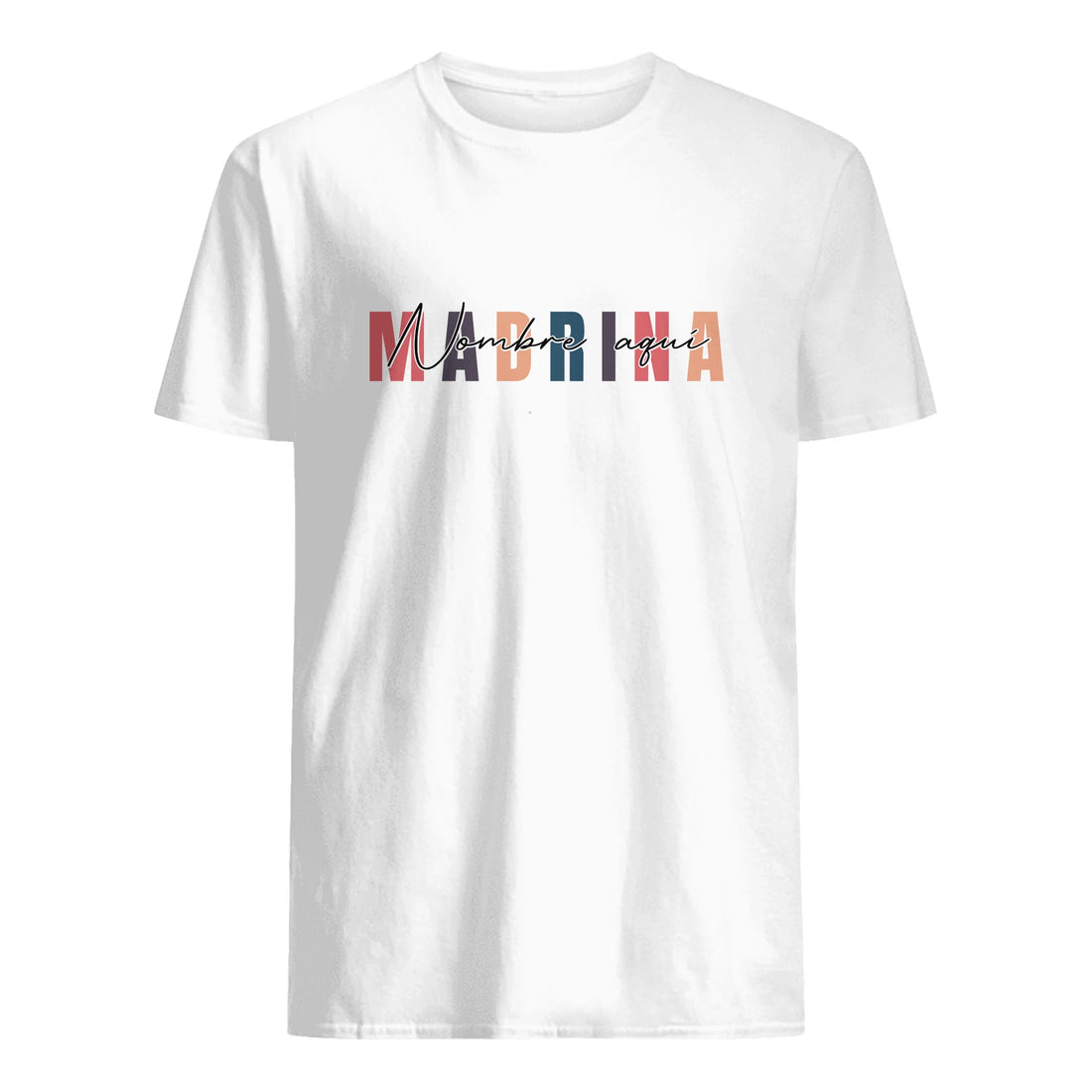 Tia Madrina Comadre - Camiseta personalizada nombre para madrina
