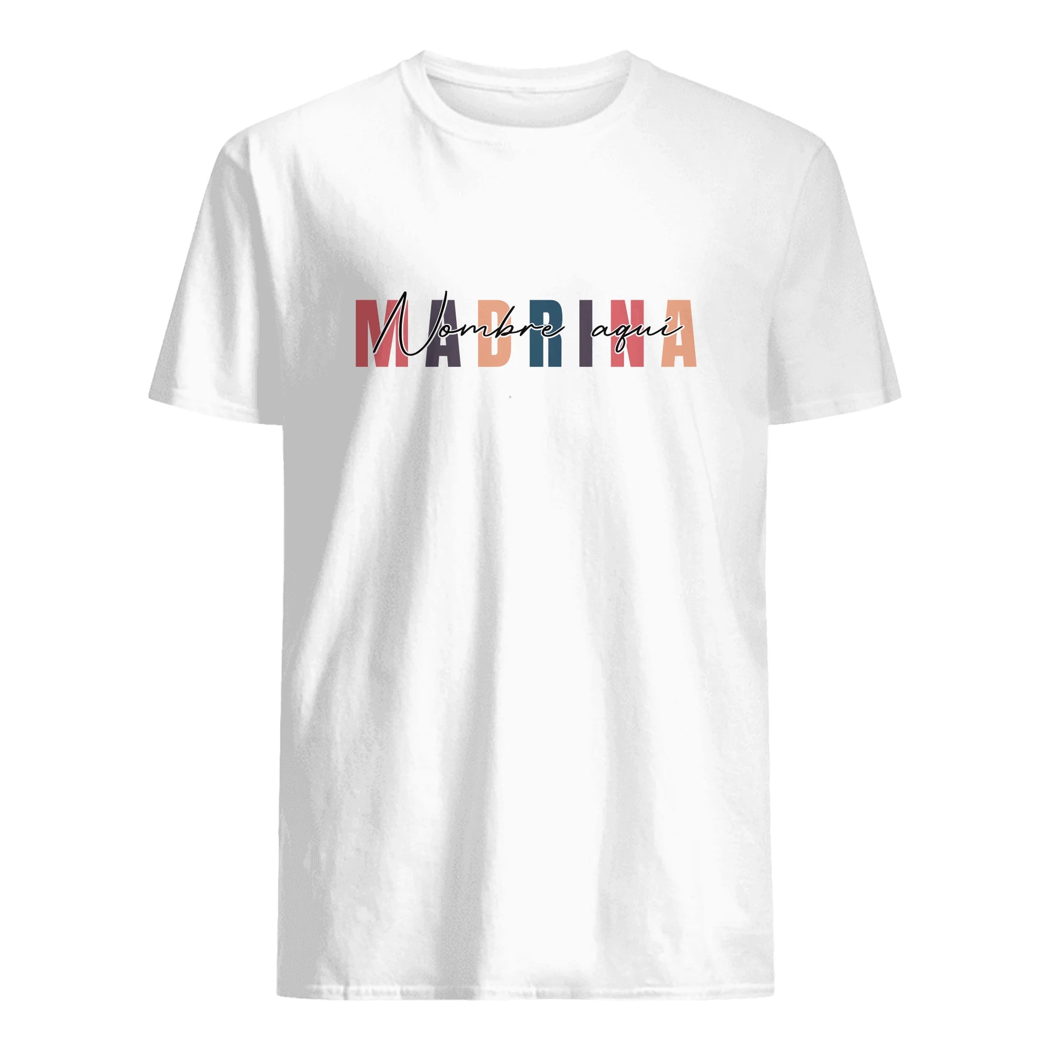Tia Madrina Comadre - Camiseta personalizada nombre para madrina