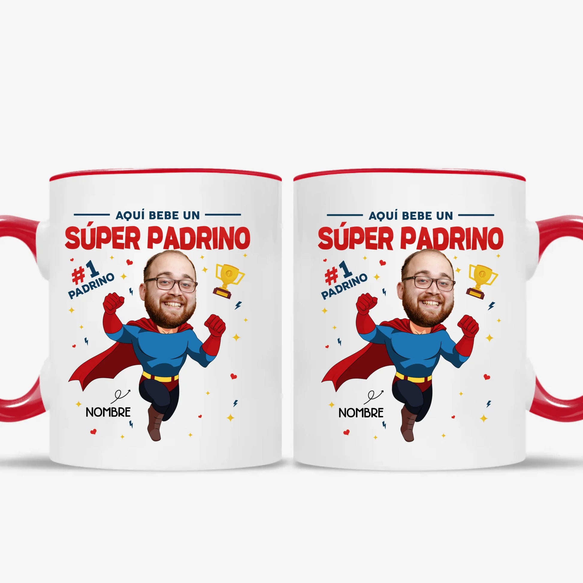 MUG 2FACE 2 TONE new