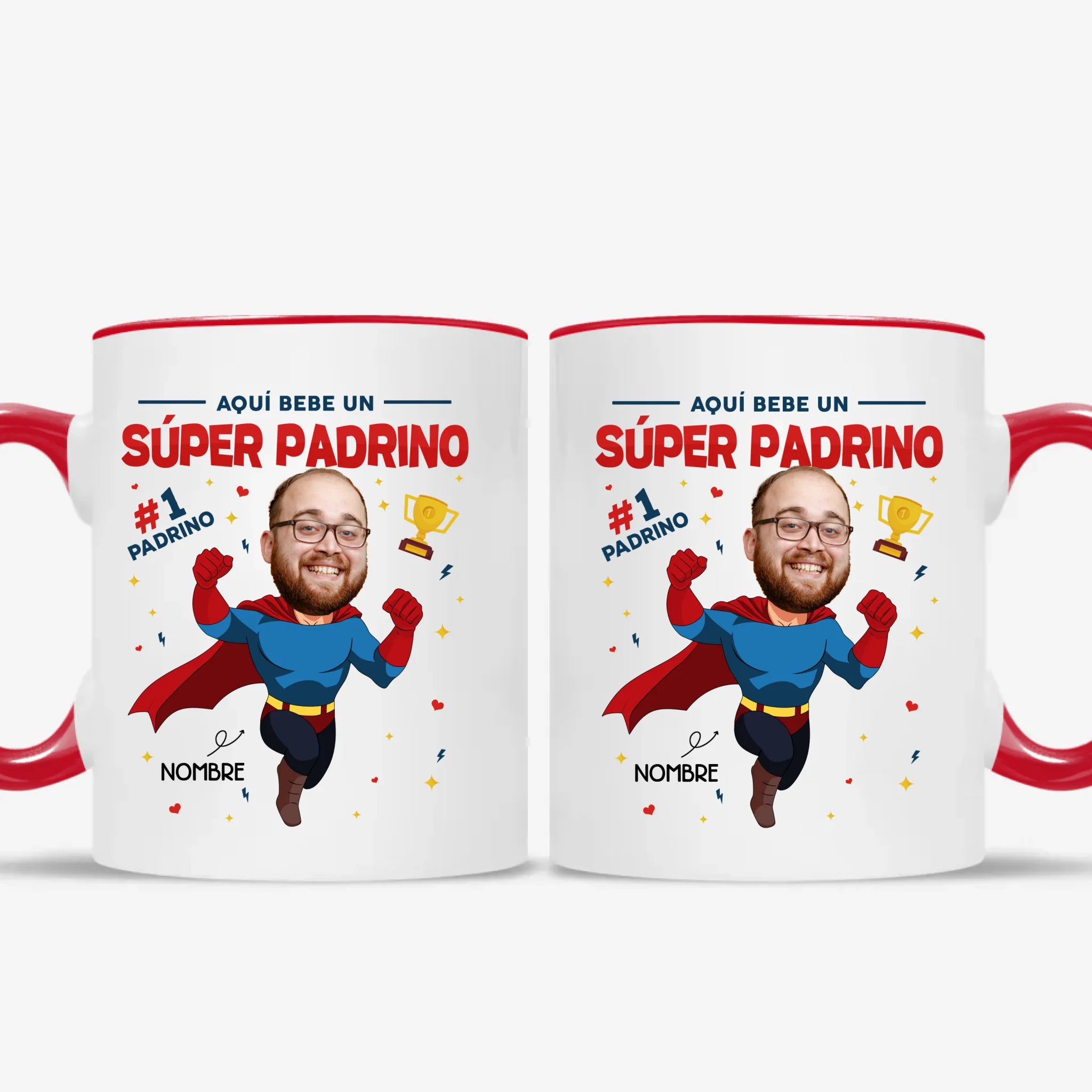 MUG 2FACE 2 TONE new