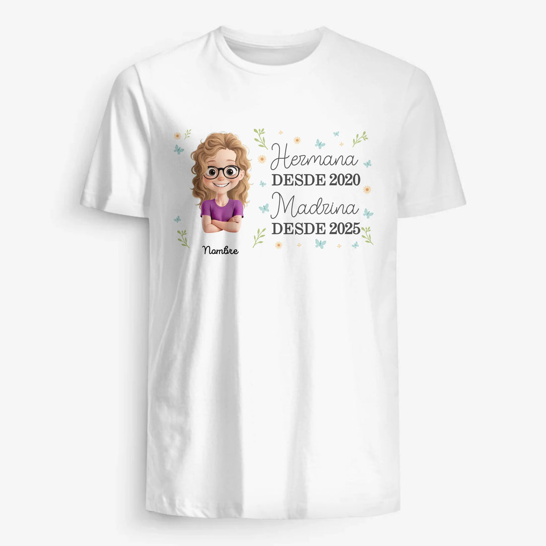 UNISEX T-SHIRT Front Light