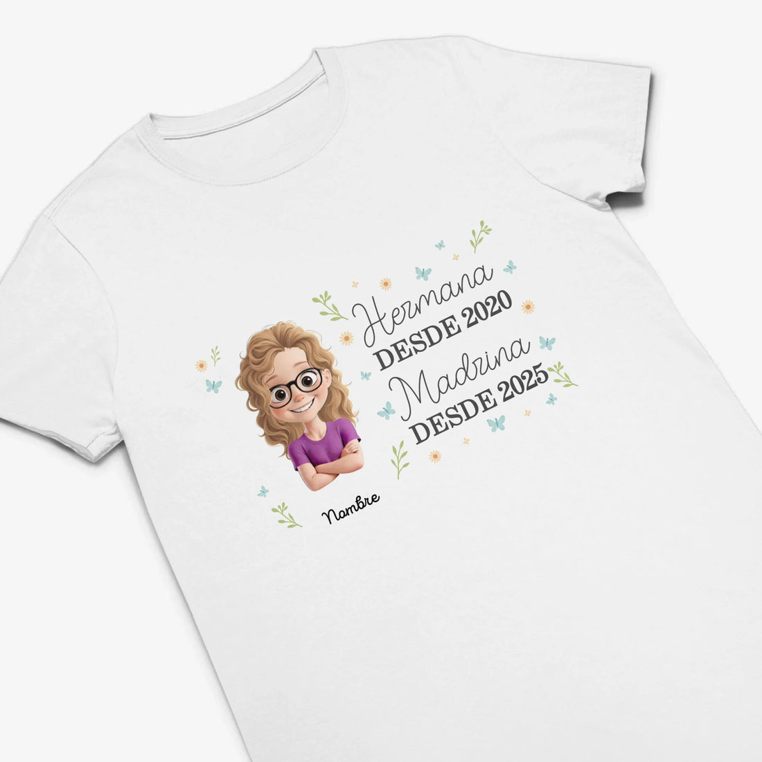 UNISEX T-SHIRT Front Light