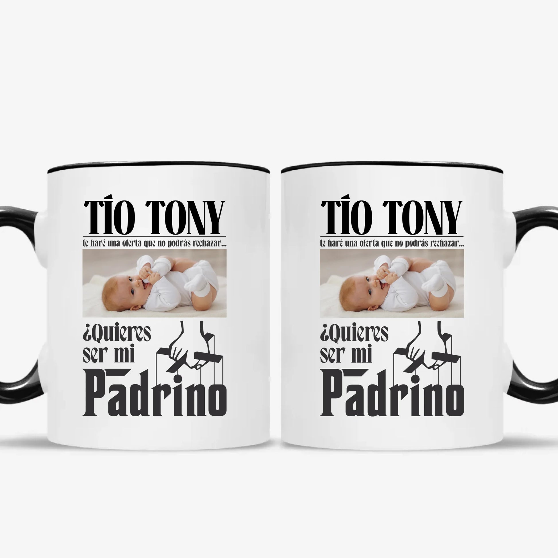 MUG 2FACE 2 TONE new