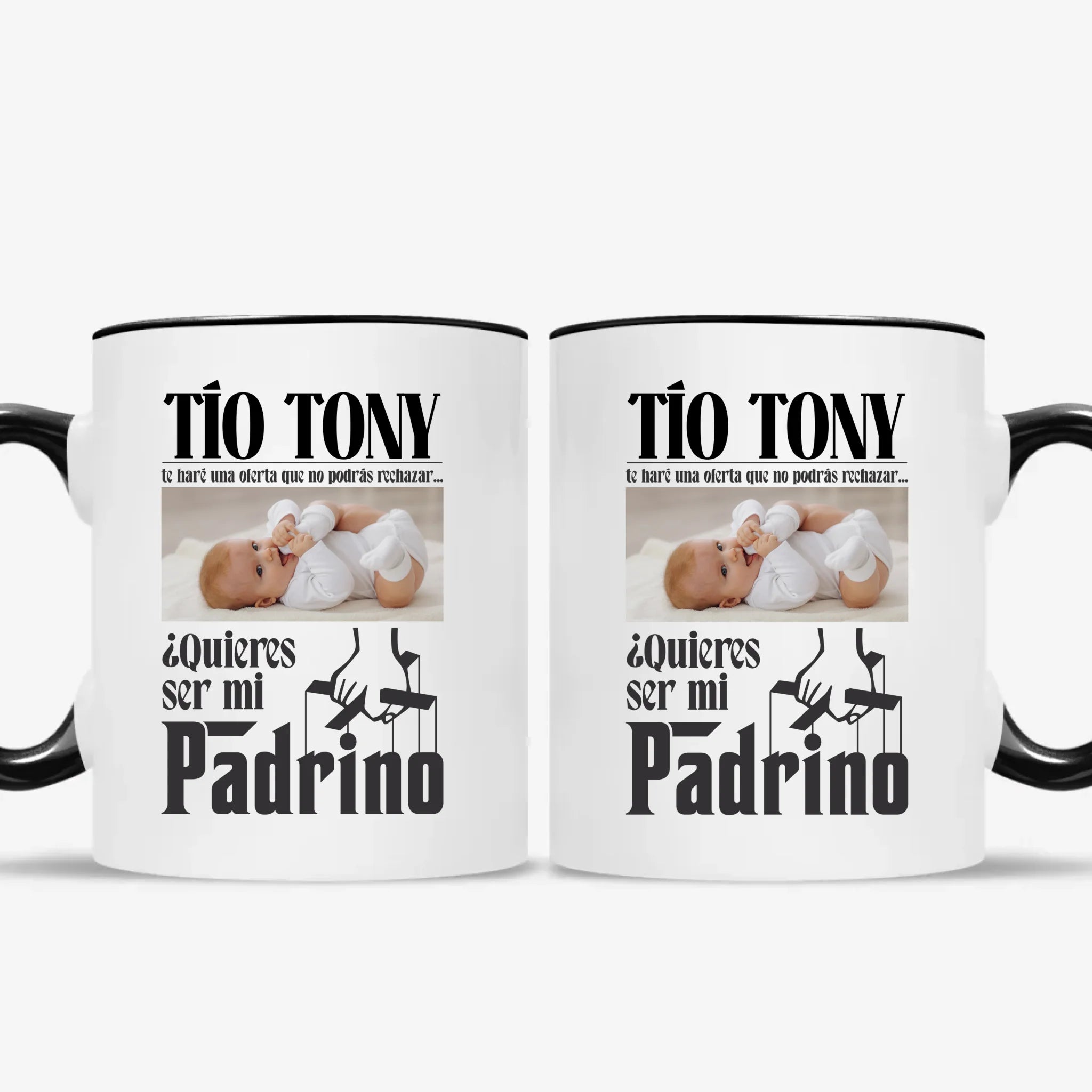 MUG 2FACE 2 TONE new