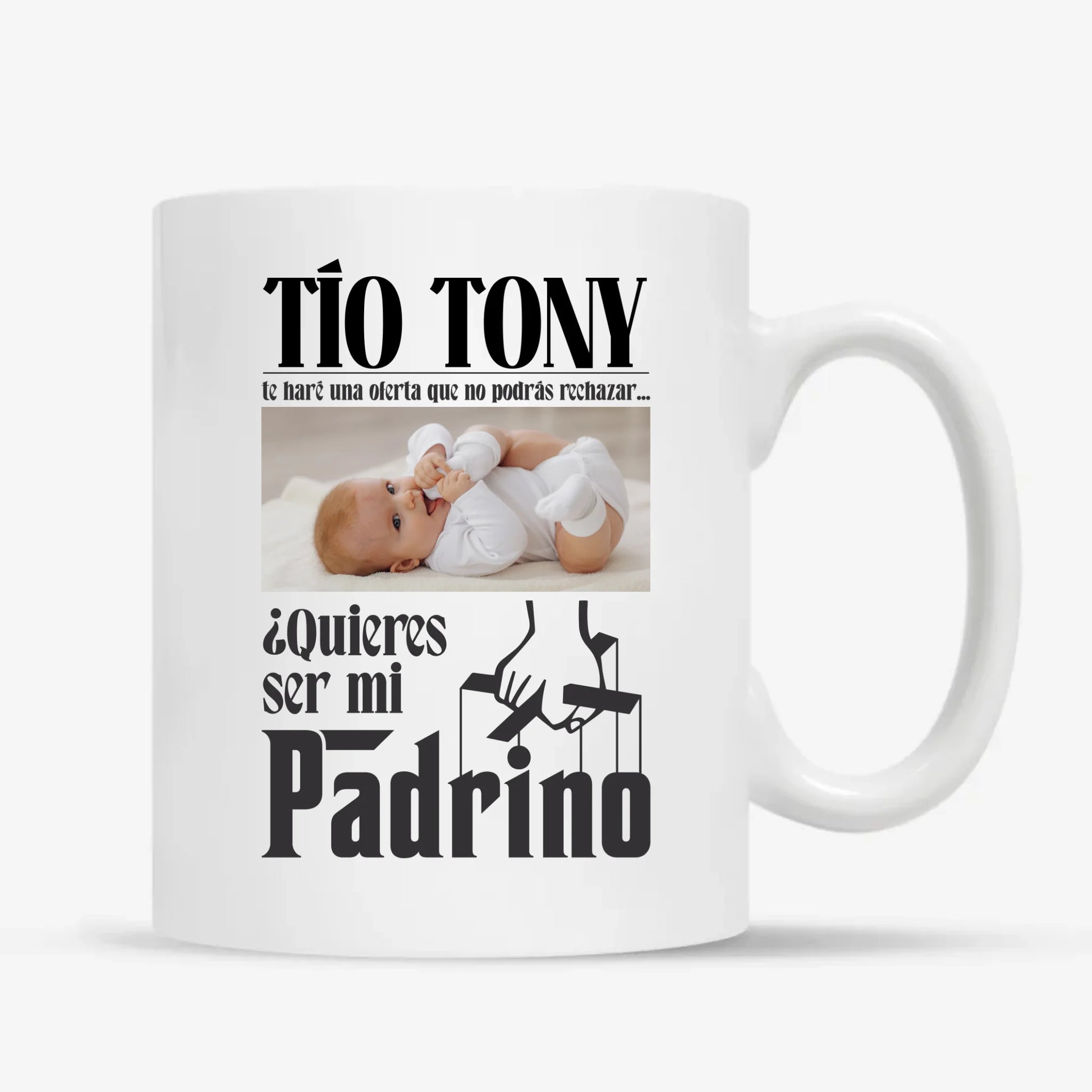MUG Xám