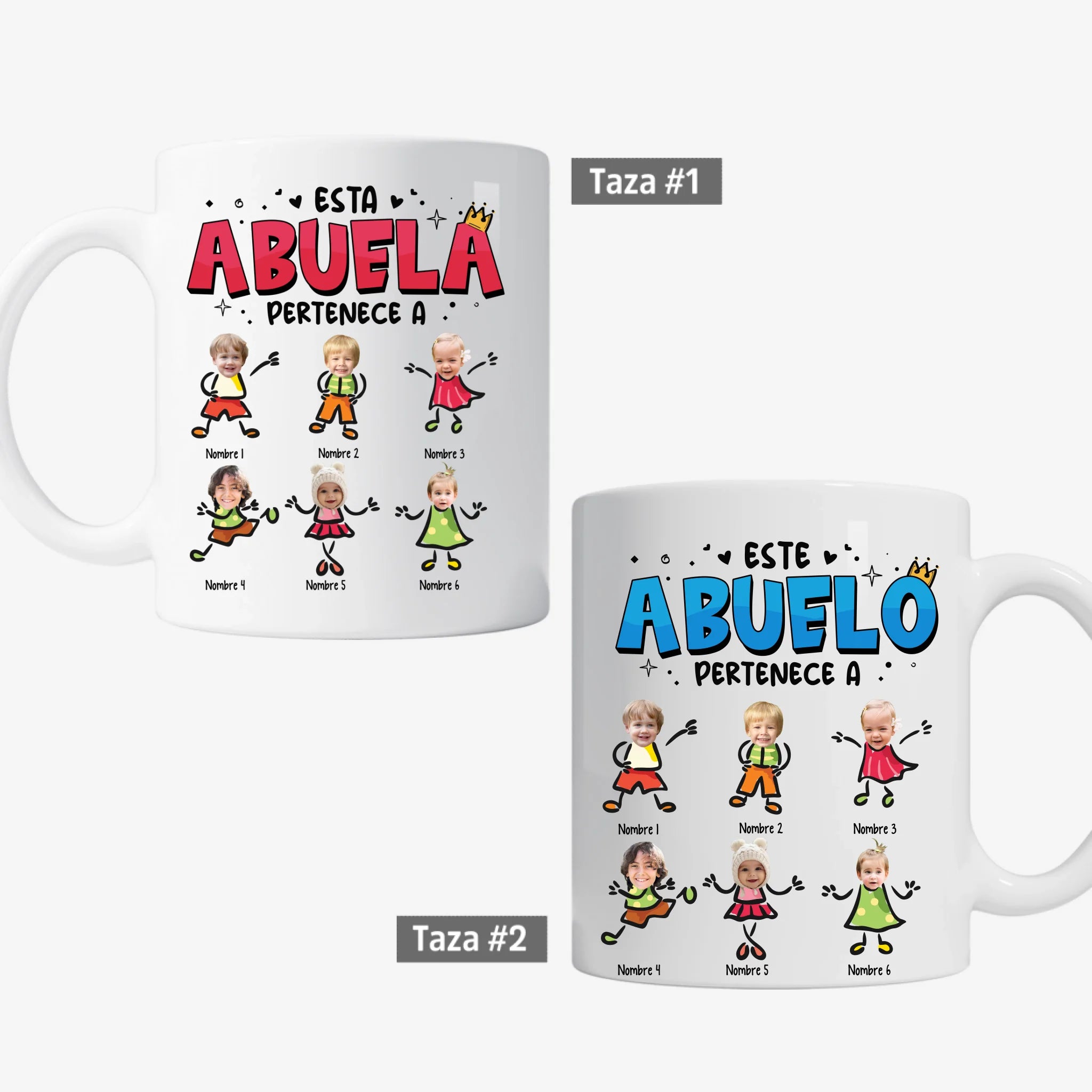 combo 2 mug 1 side