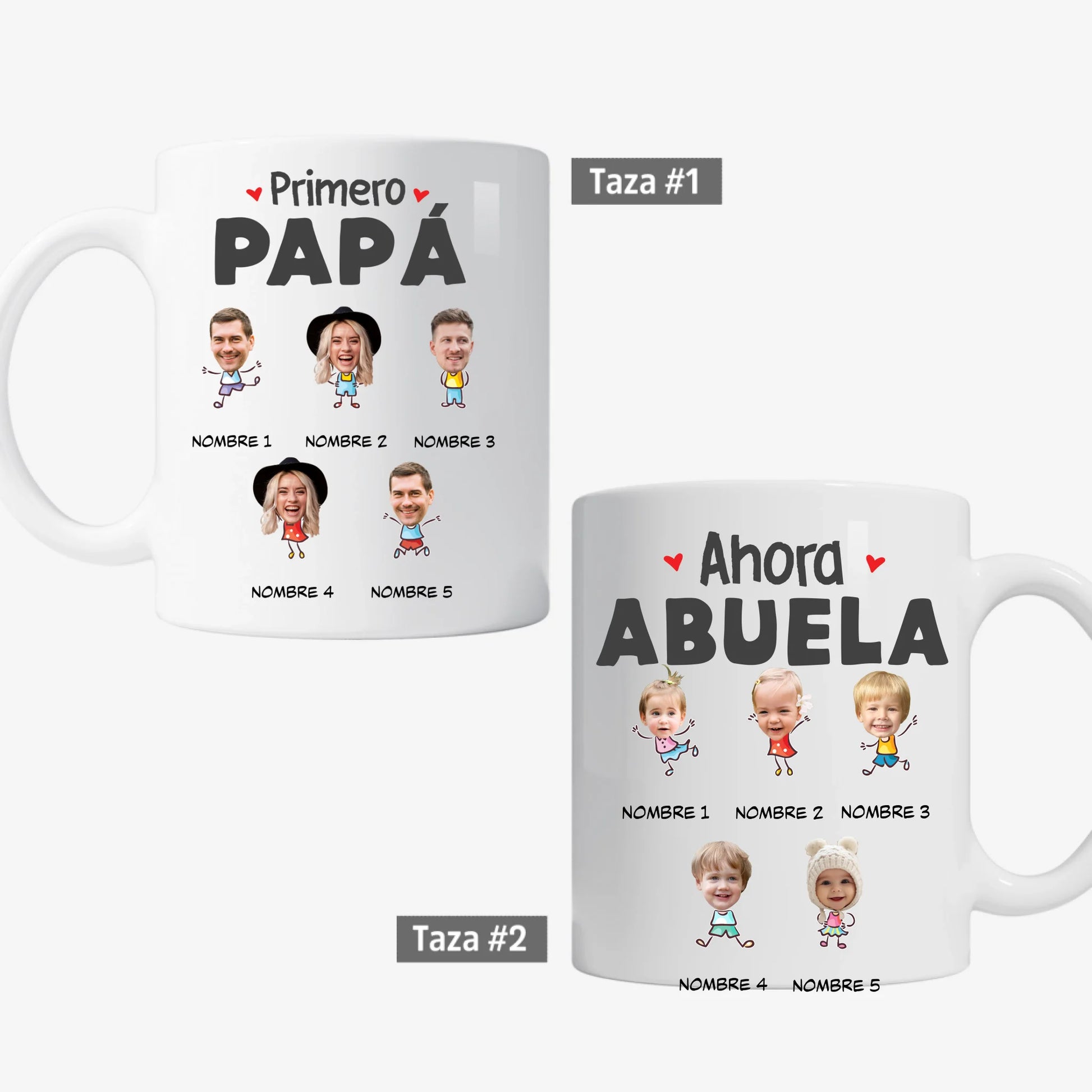 combo 2 mug 1 side