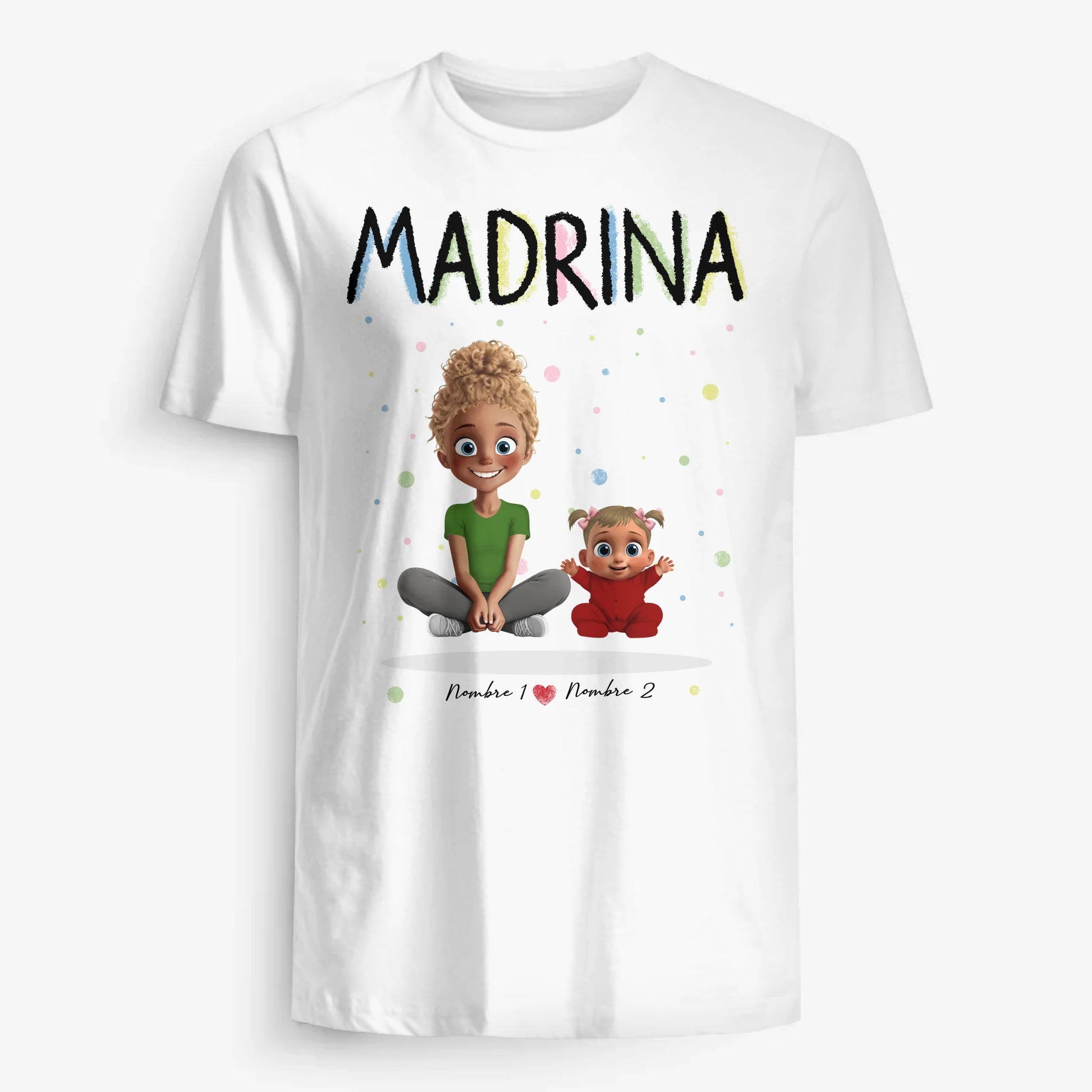 UNISEX T-SHIRT Front Light