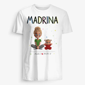 UNISEX T-SHIRT Front Light