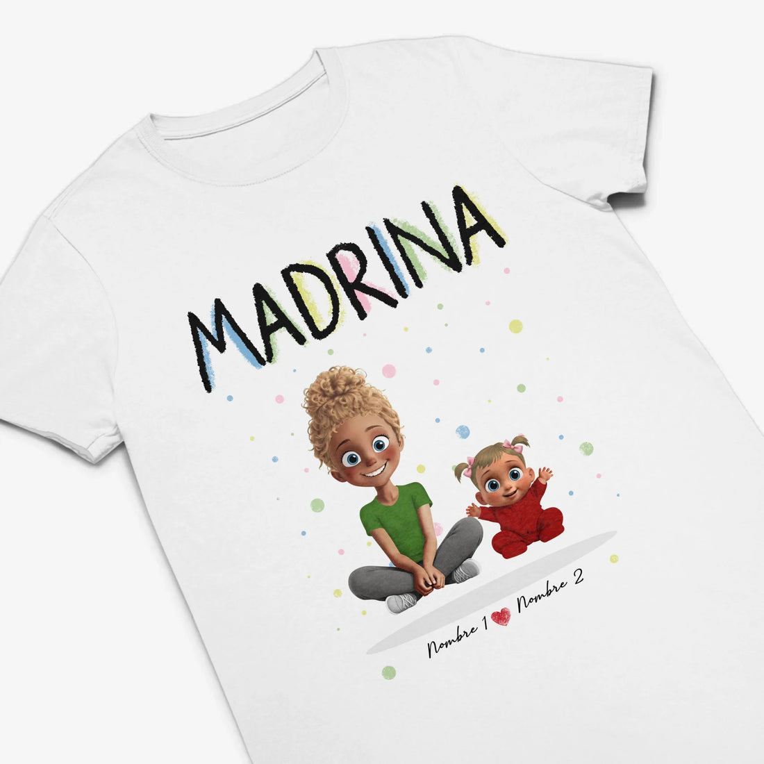UNISEX T-SHIRT Front Light