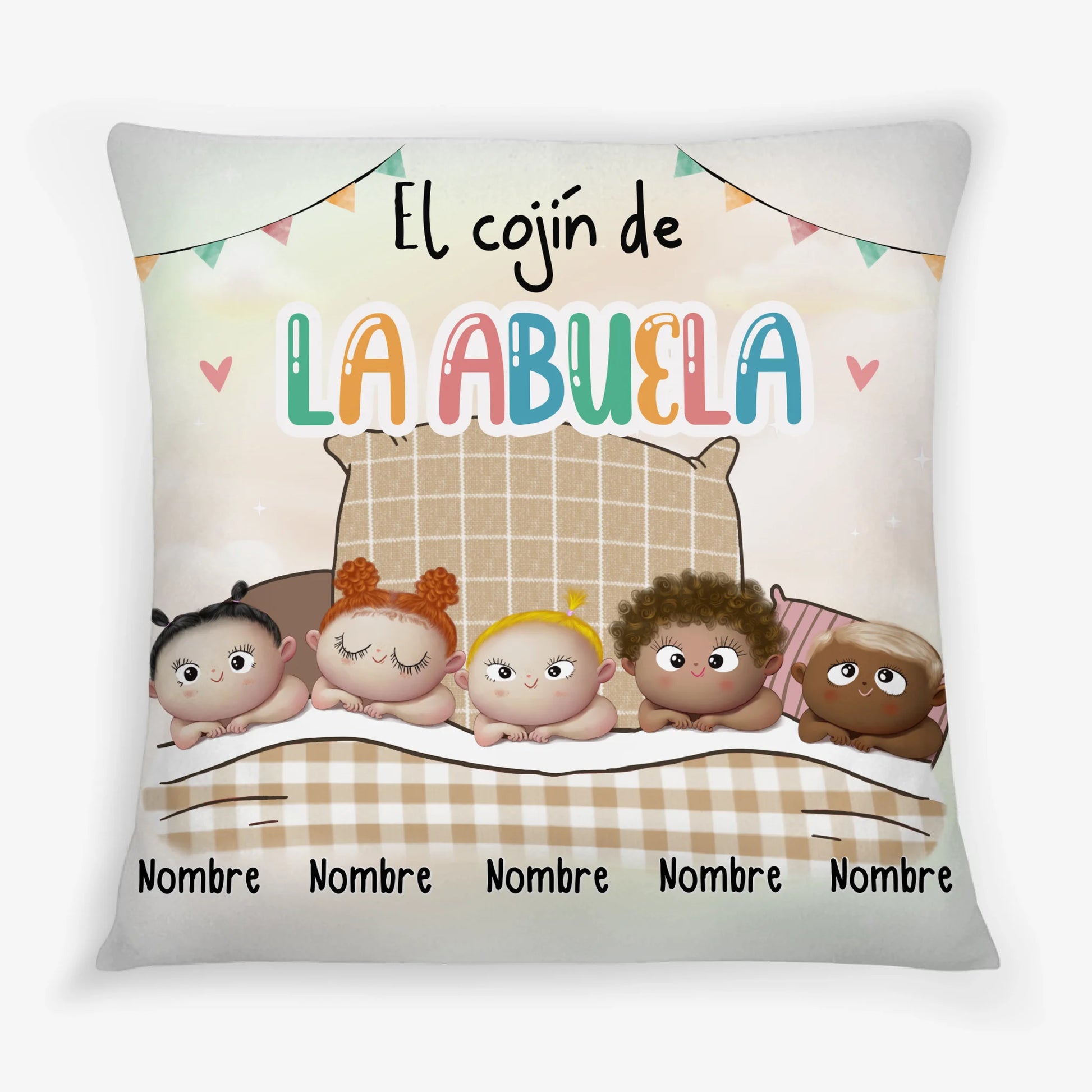 CUSHION (SQUARE) Light