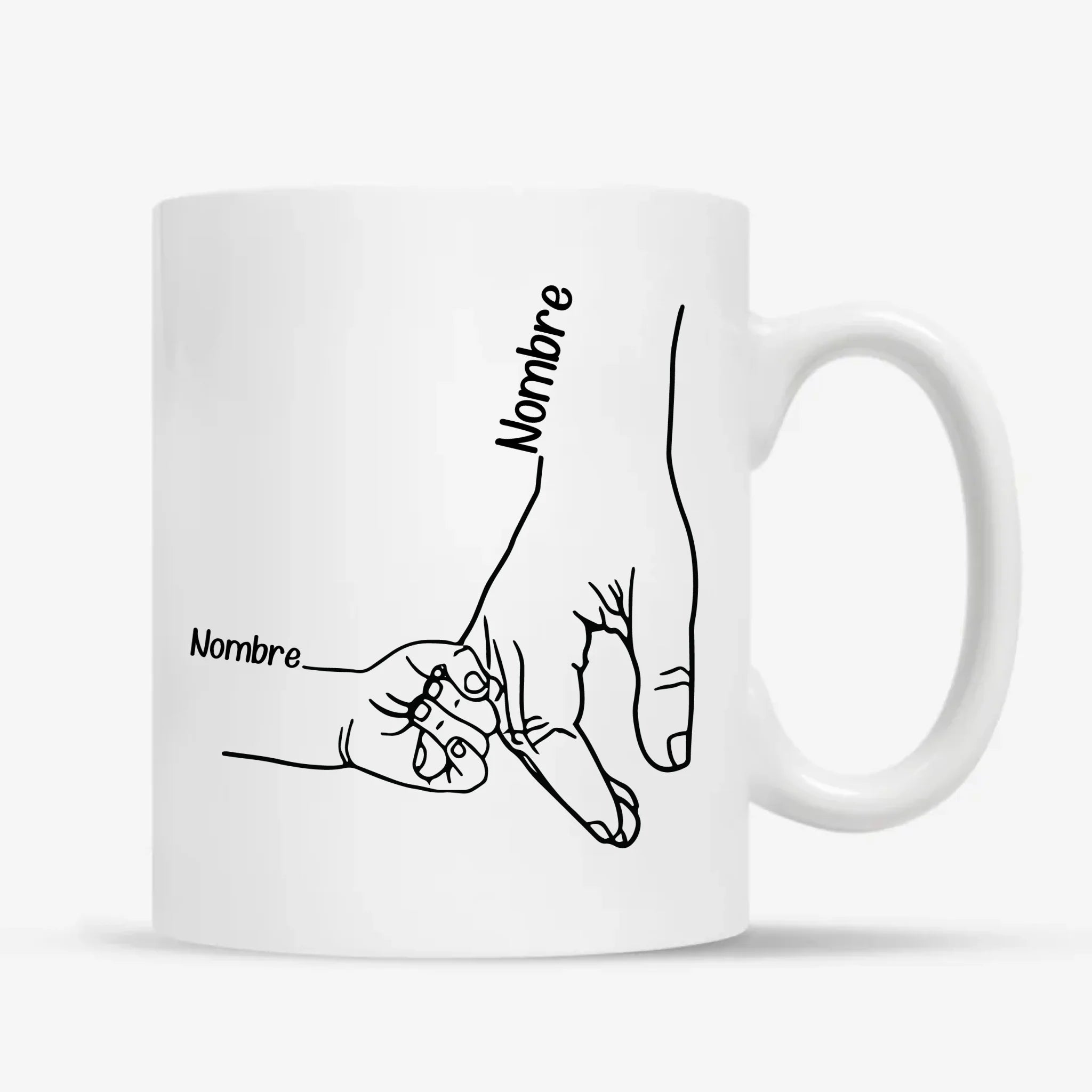 MUG Xám