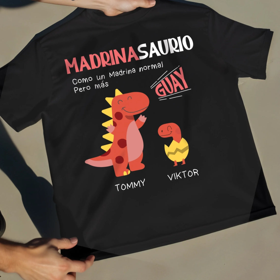 UNISEX T-SHIRT Front Dark