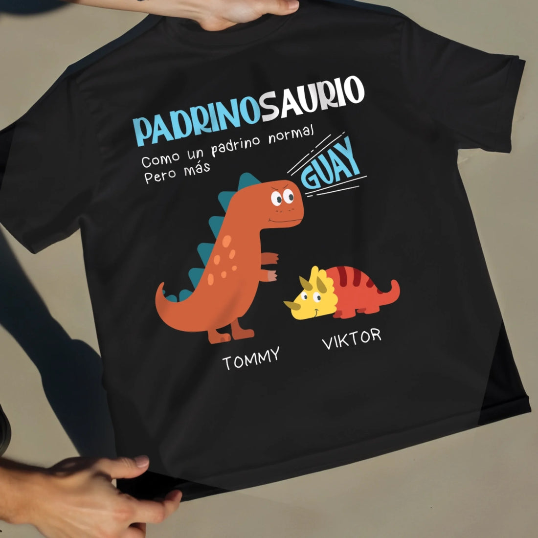 UNISEX T-SHIRT Front Dark