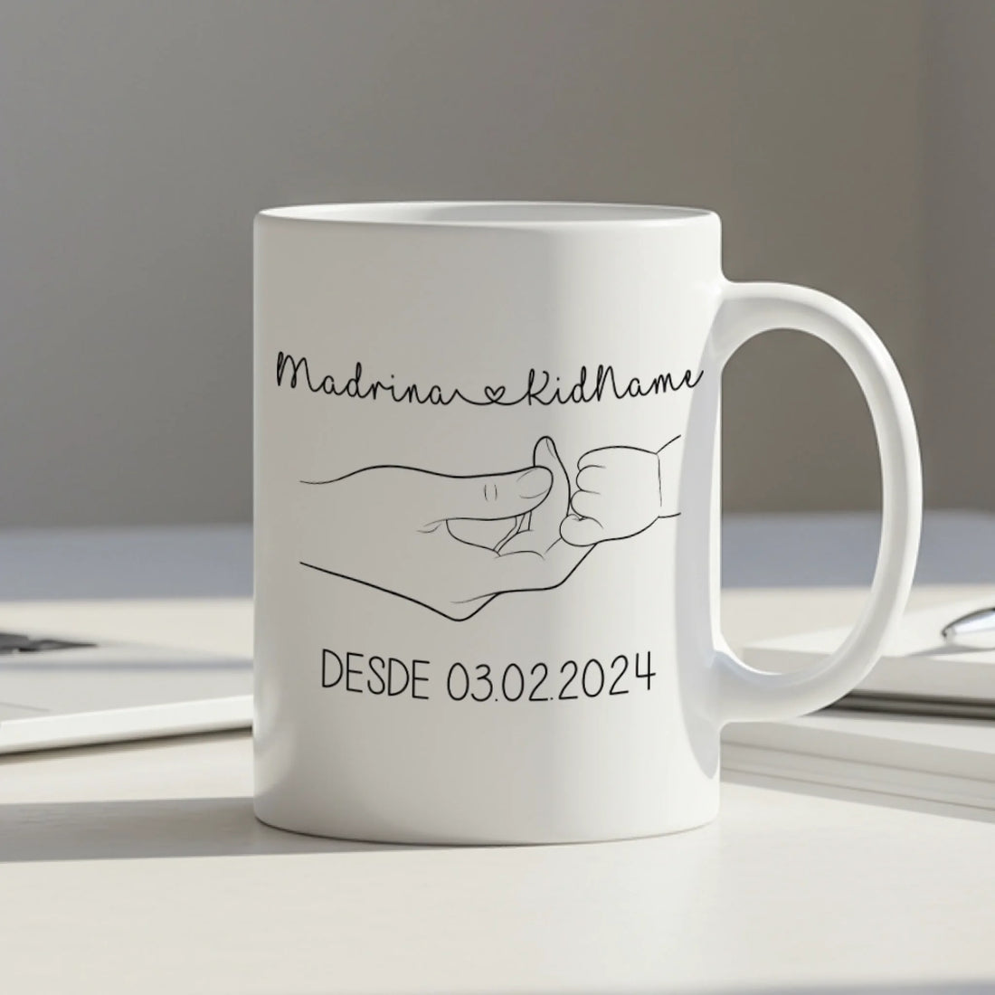 MUG Xám 2