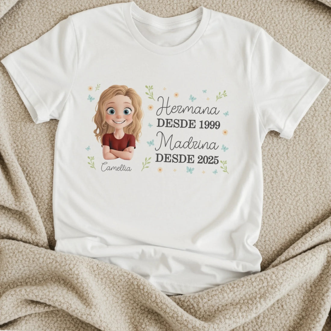 UNISEX T-SHIRT Front Light