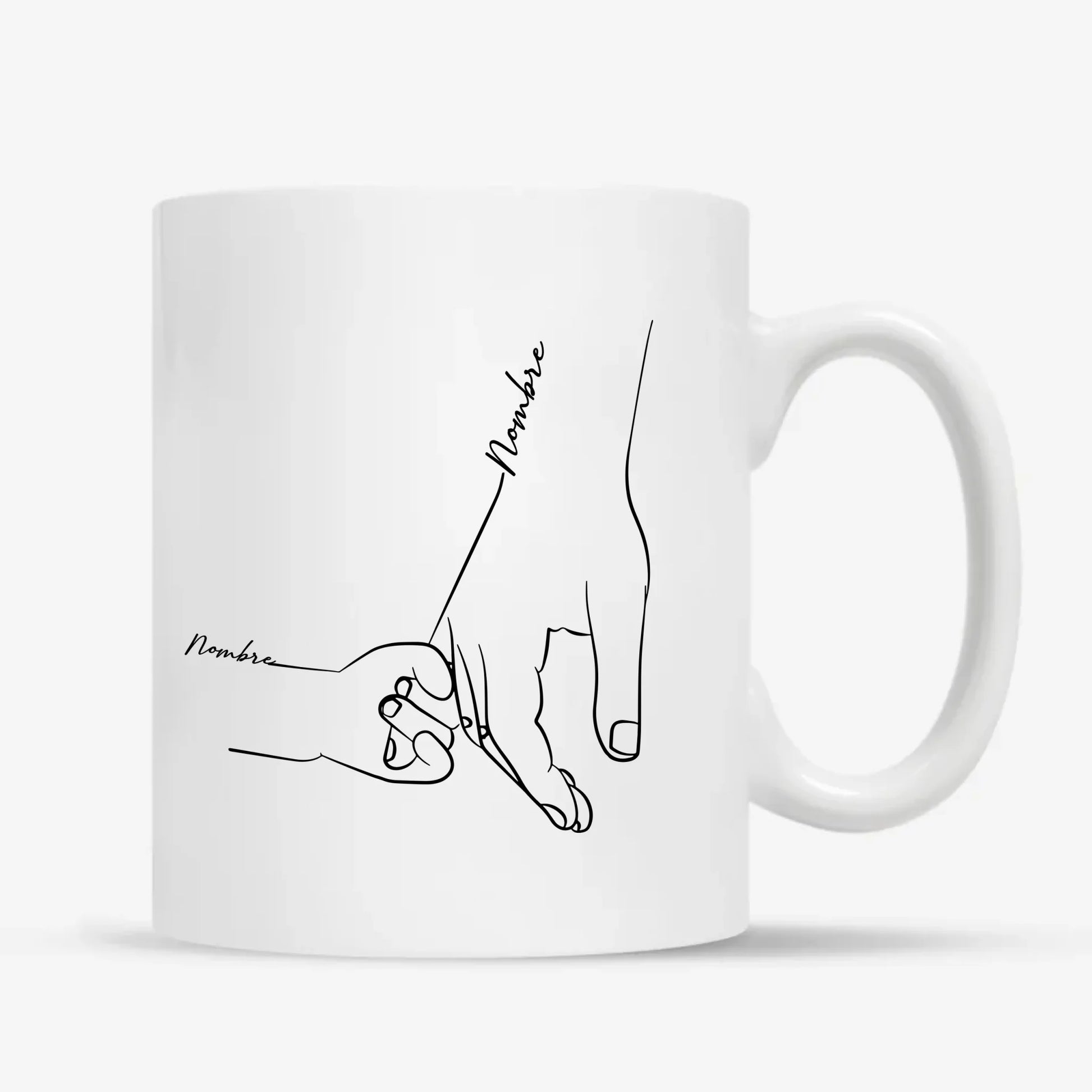 MUG Xám