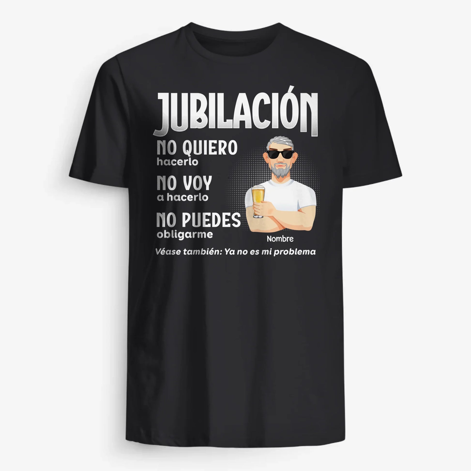 UNISEX T-SHIRT Front Dark