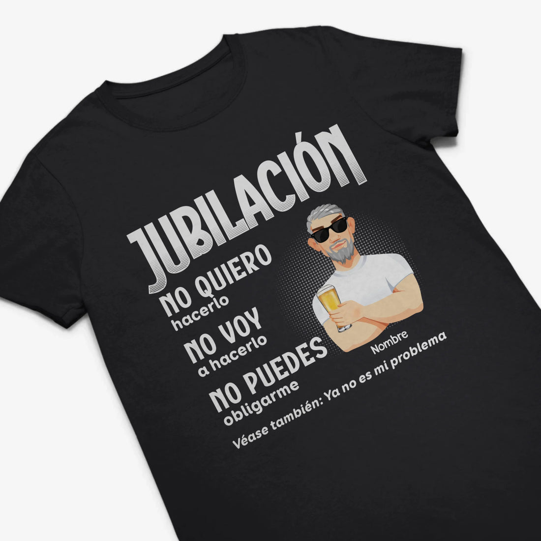 UNISEX T-SHIRT Front Dark