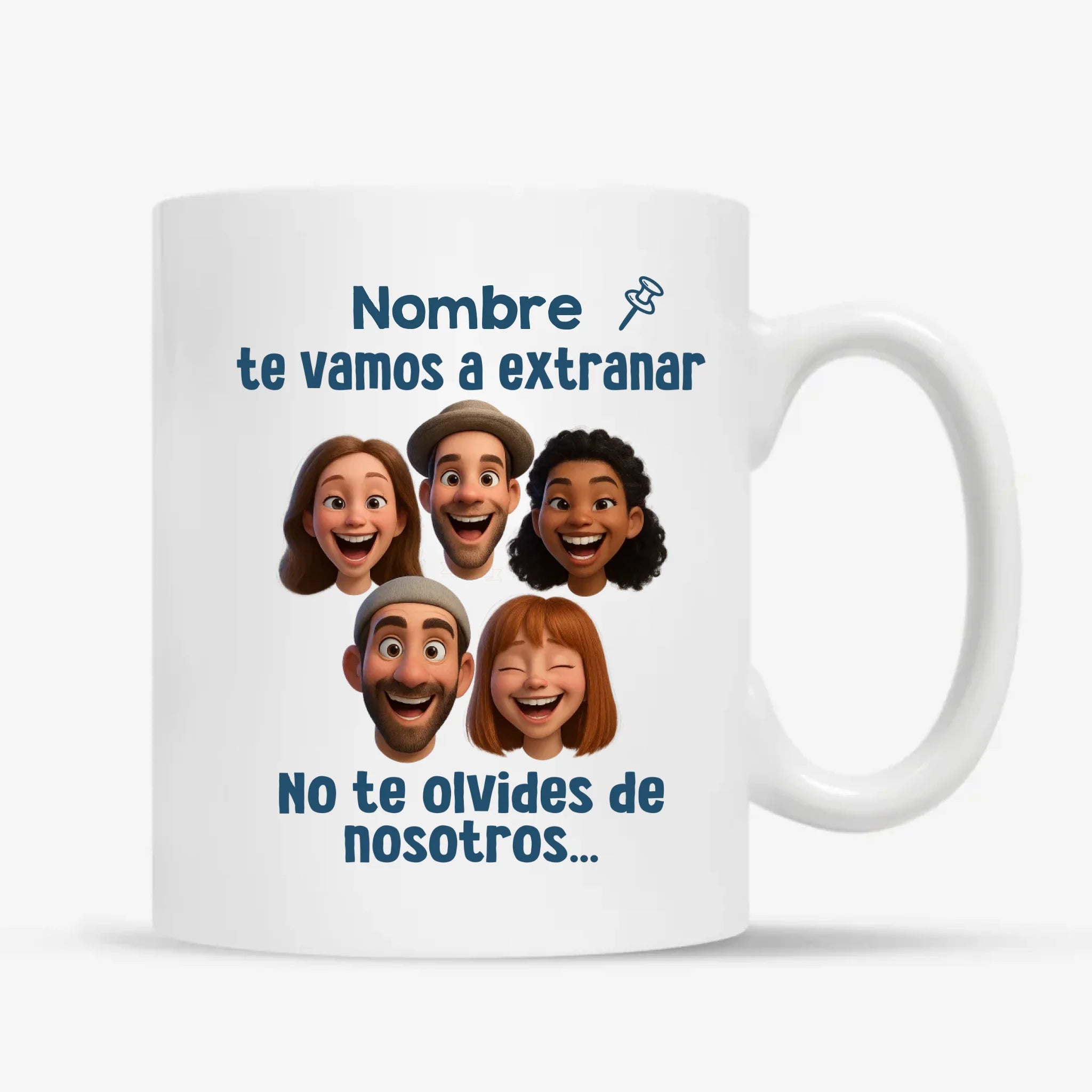 MUG Xám