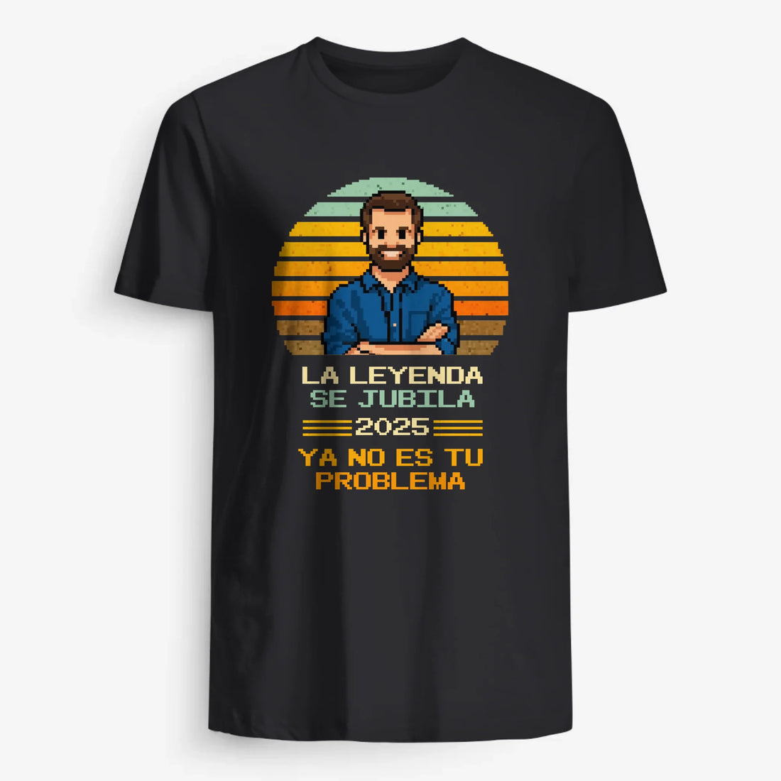 UNISEX T-SHIRT Front Dark