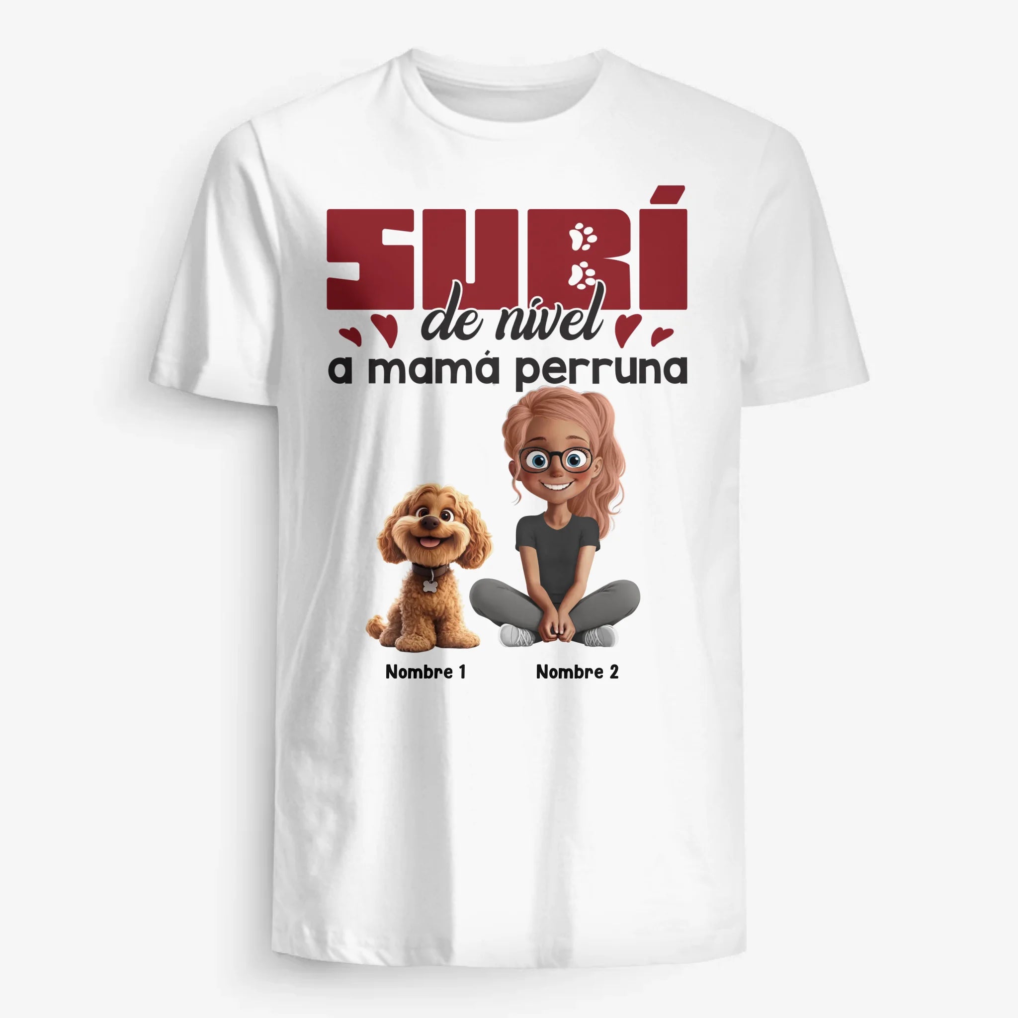 UNISEX T-SHIRT Front Light