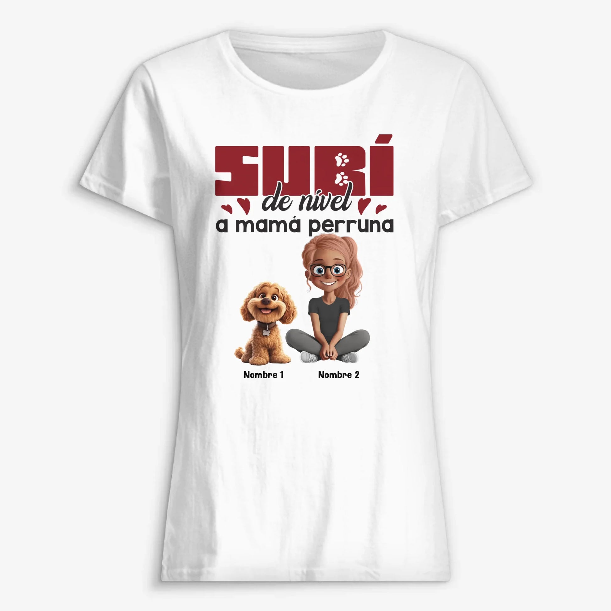 CLASSIC WOMEN T-SHIRT Front Light