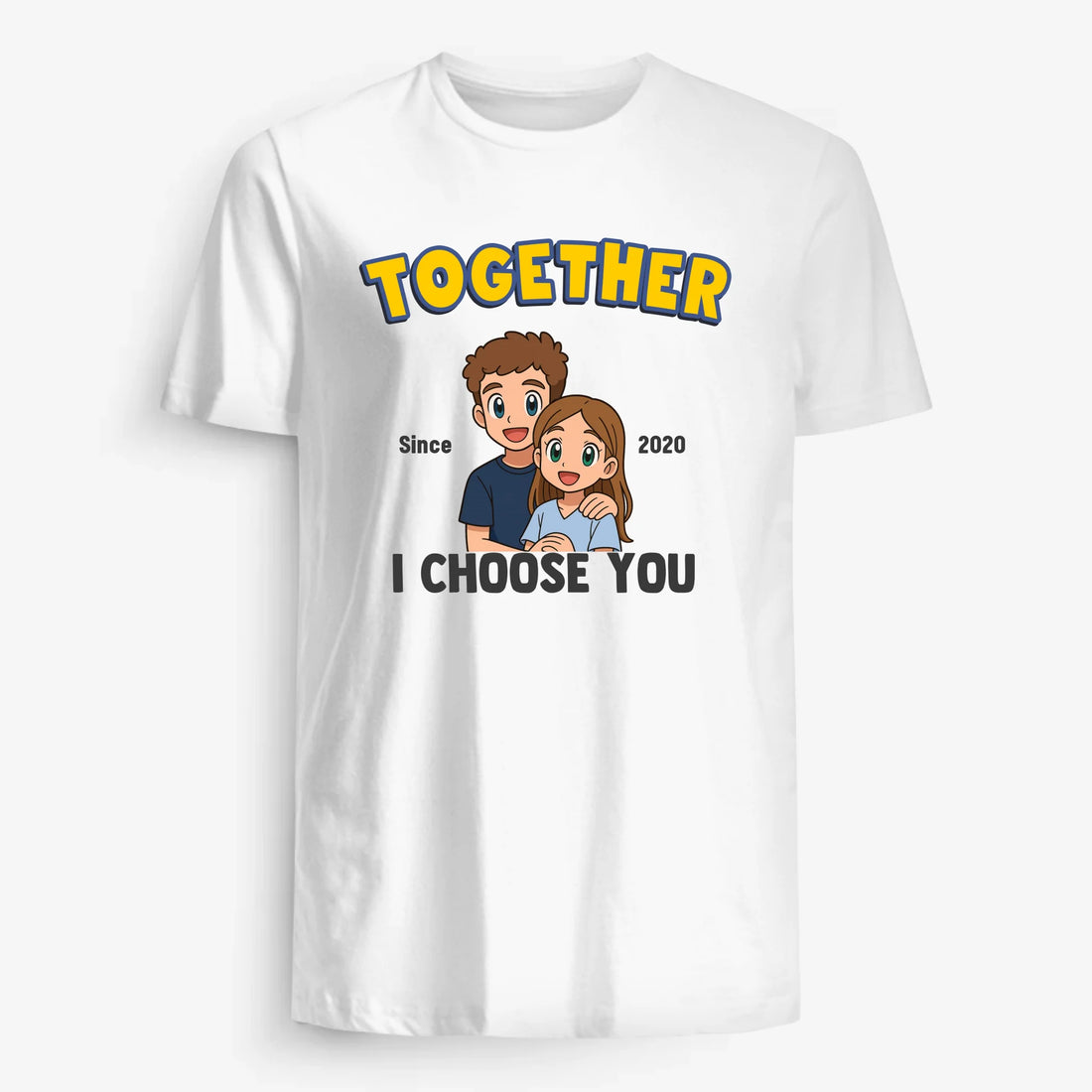 UNISEX T-SHIRT Front Light