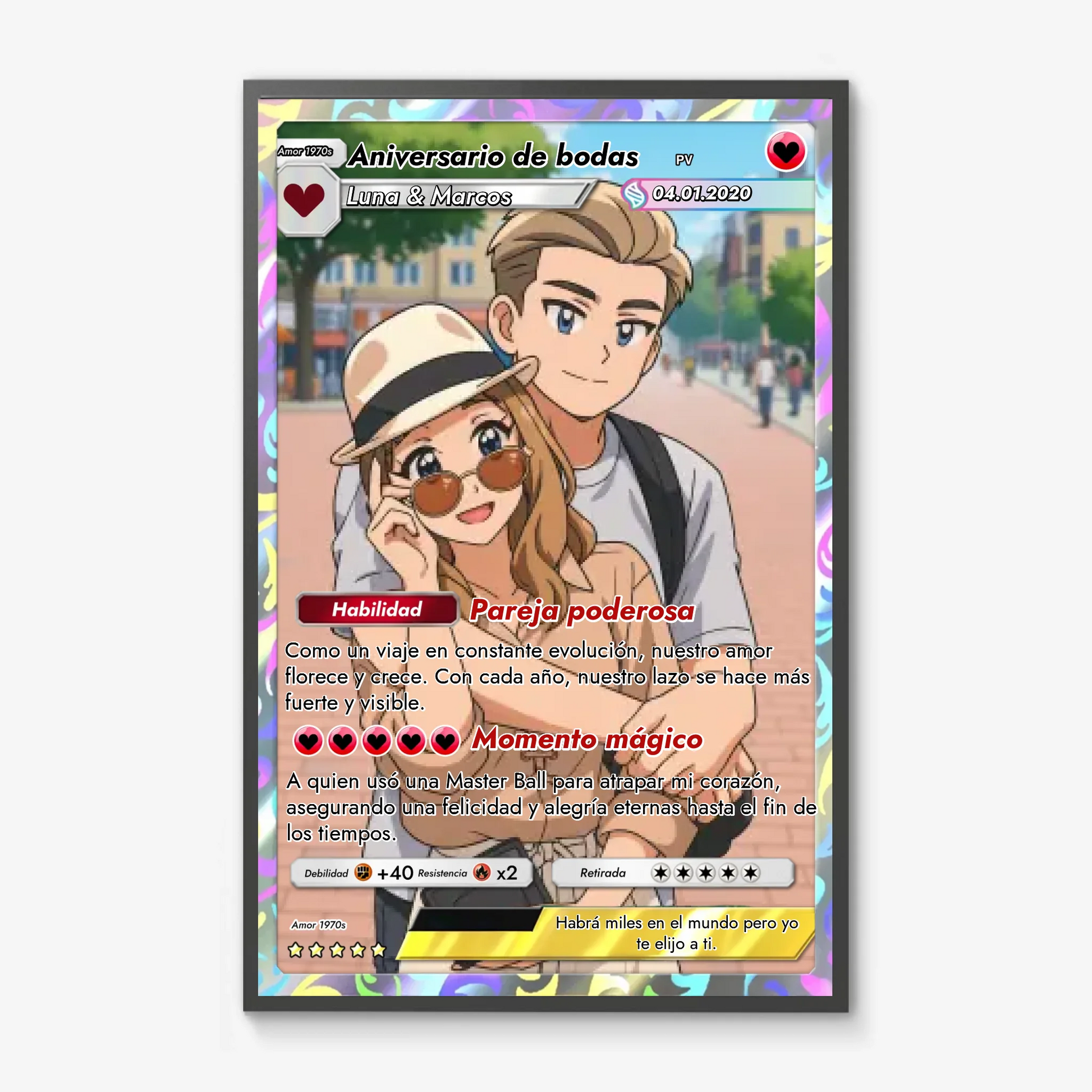 Framed Poster BASE 2x3