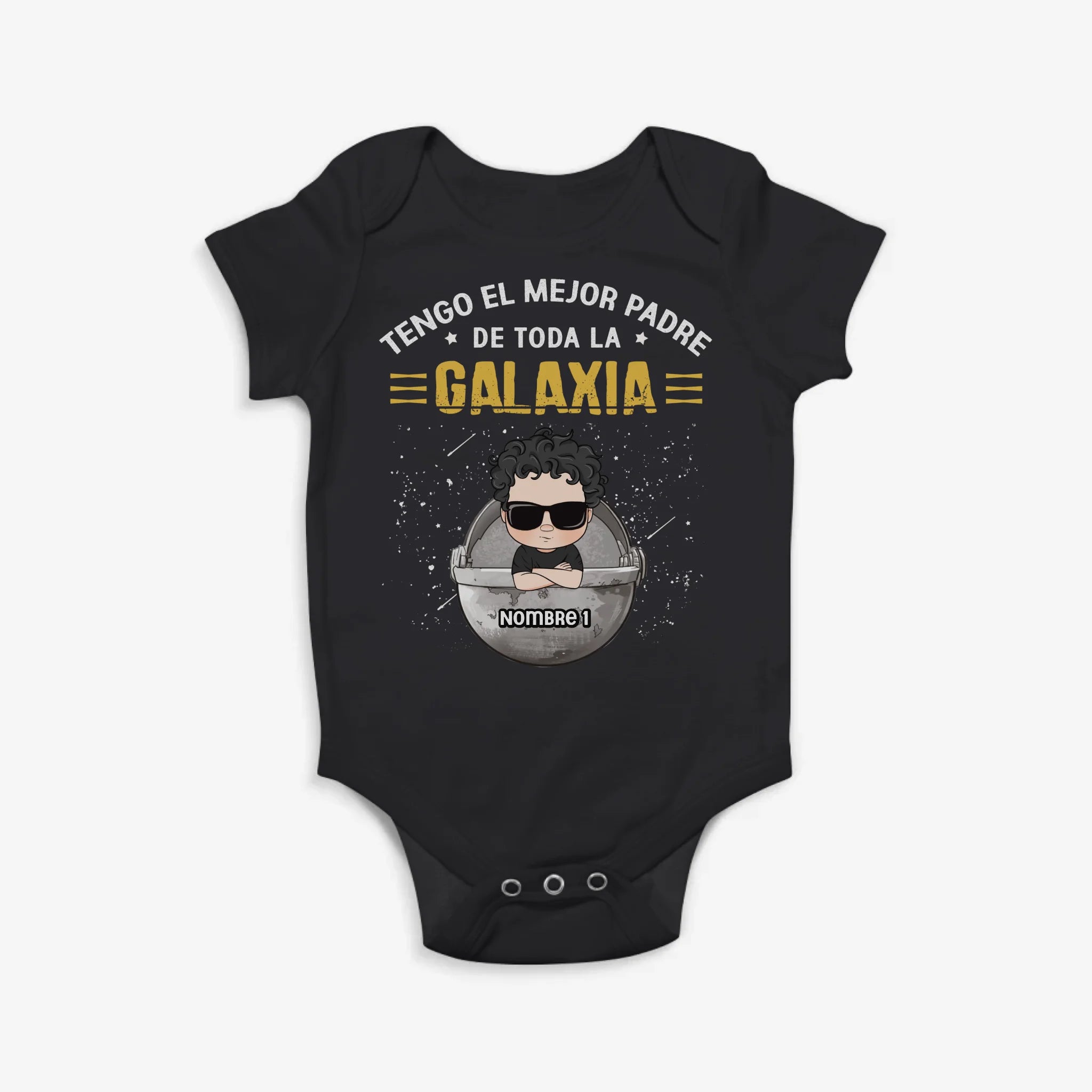 BABY GROW Front Dark