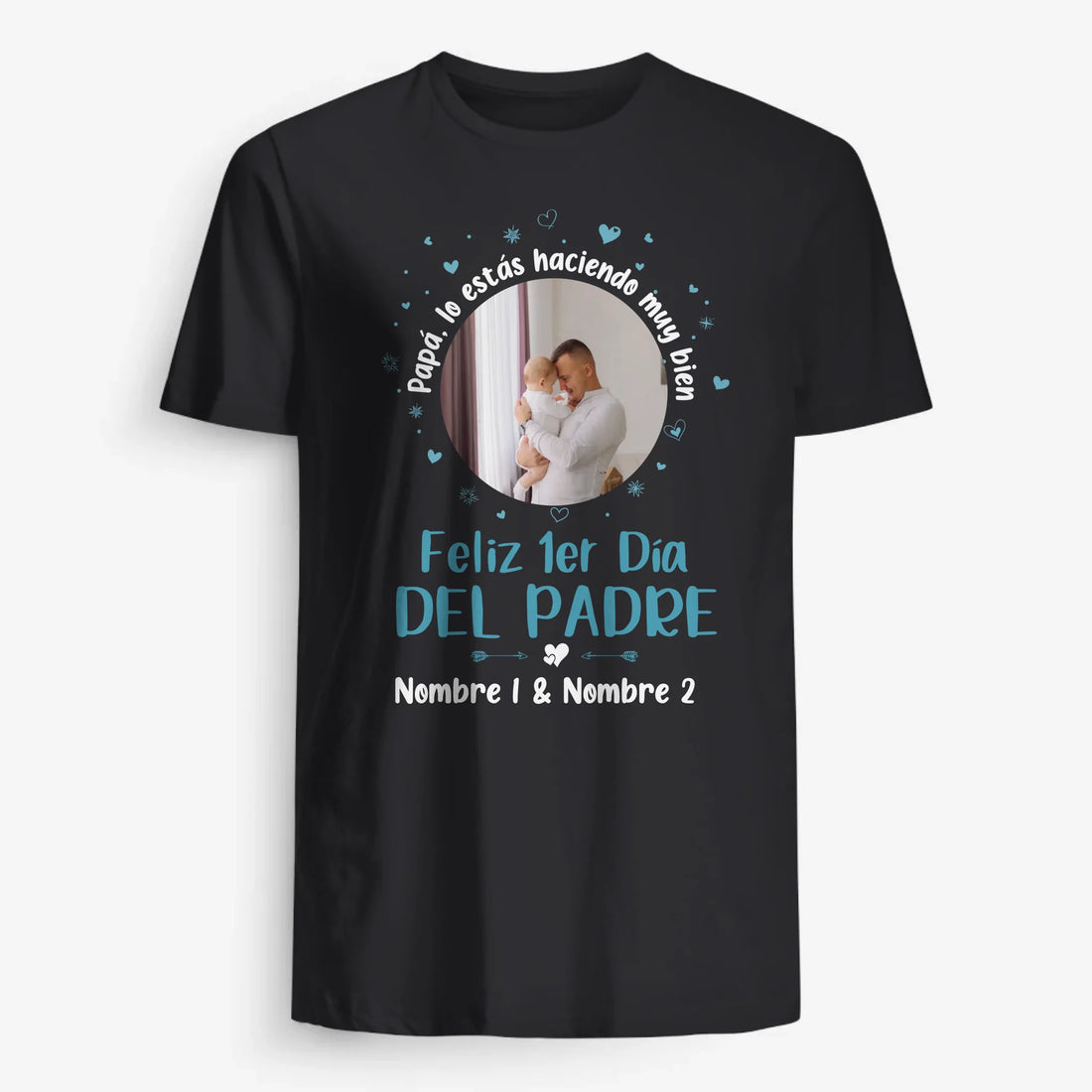UNISEX T-SHIRT Front Dark