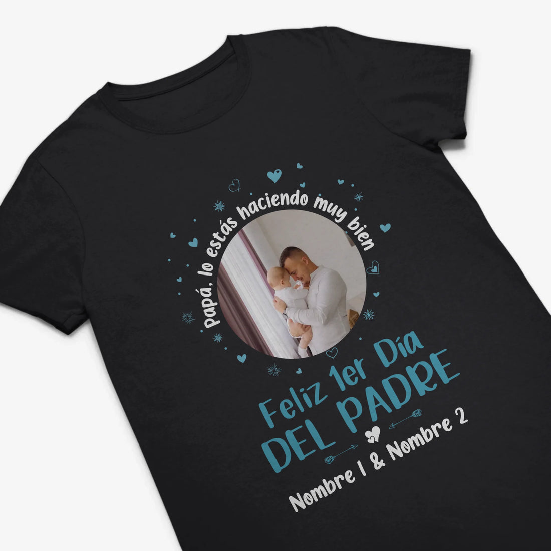 UNISEX T-SHIRT Front Dark