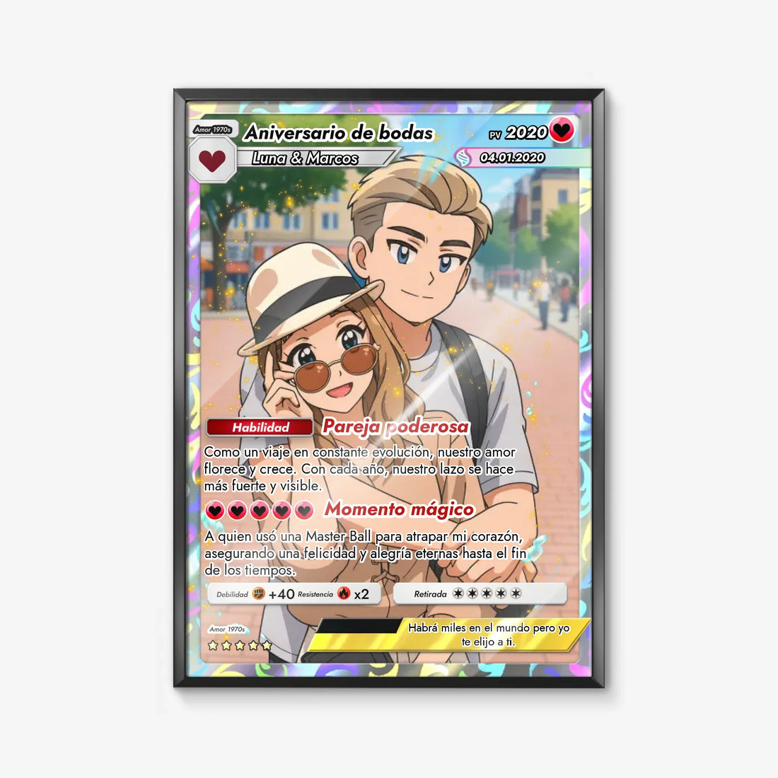 Metal Frame Poster 210x297