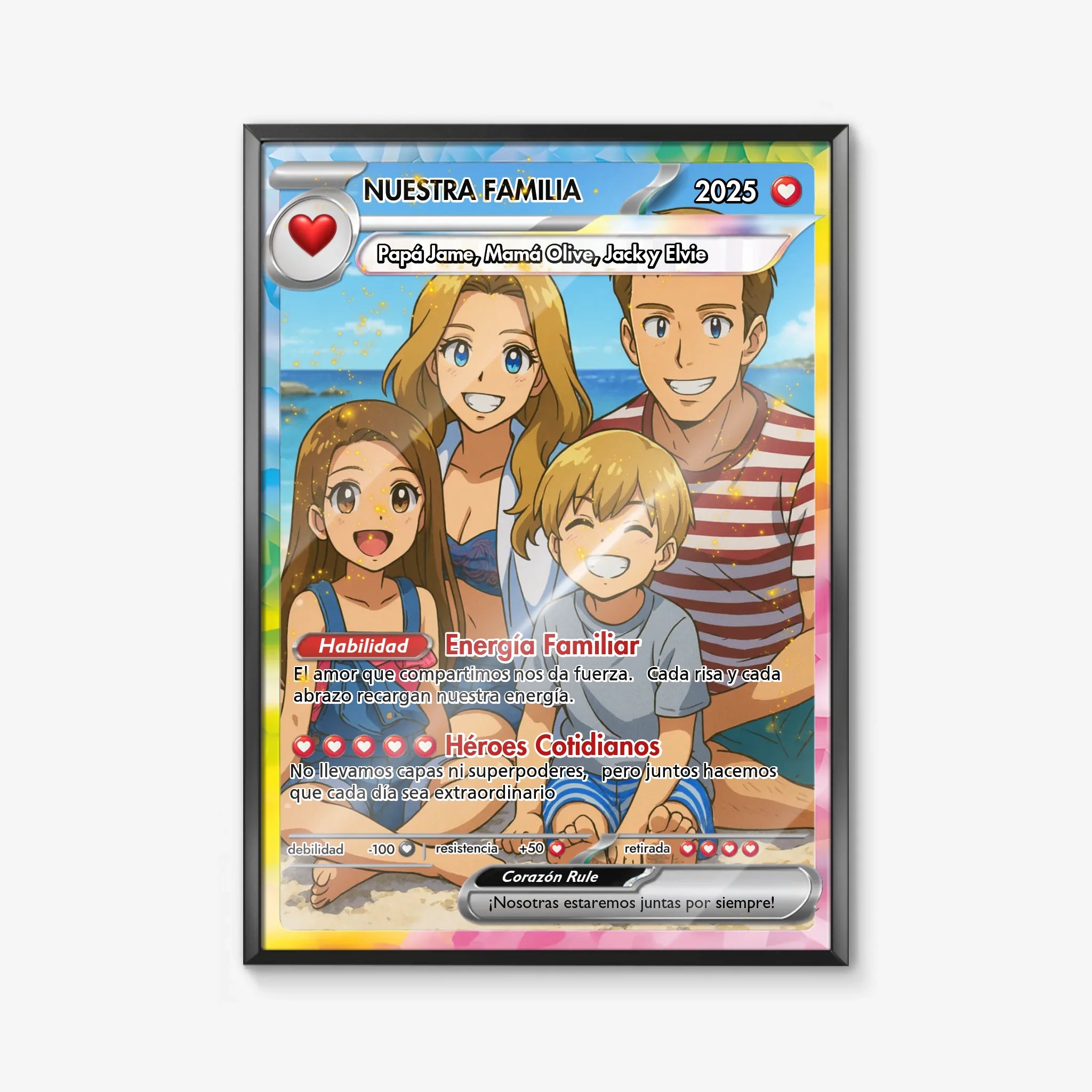 Metal Frame Poster 210x297