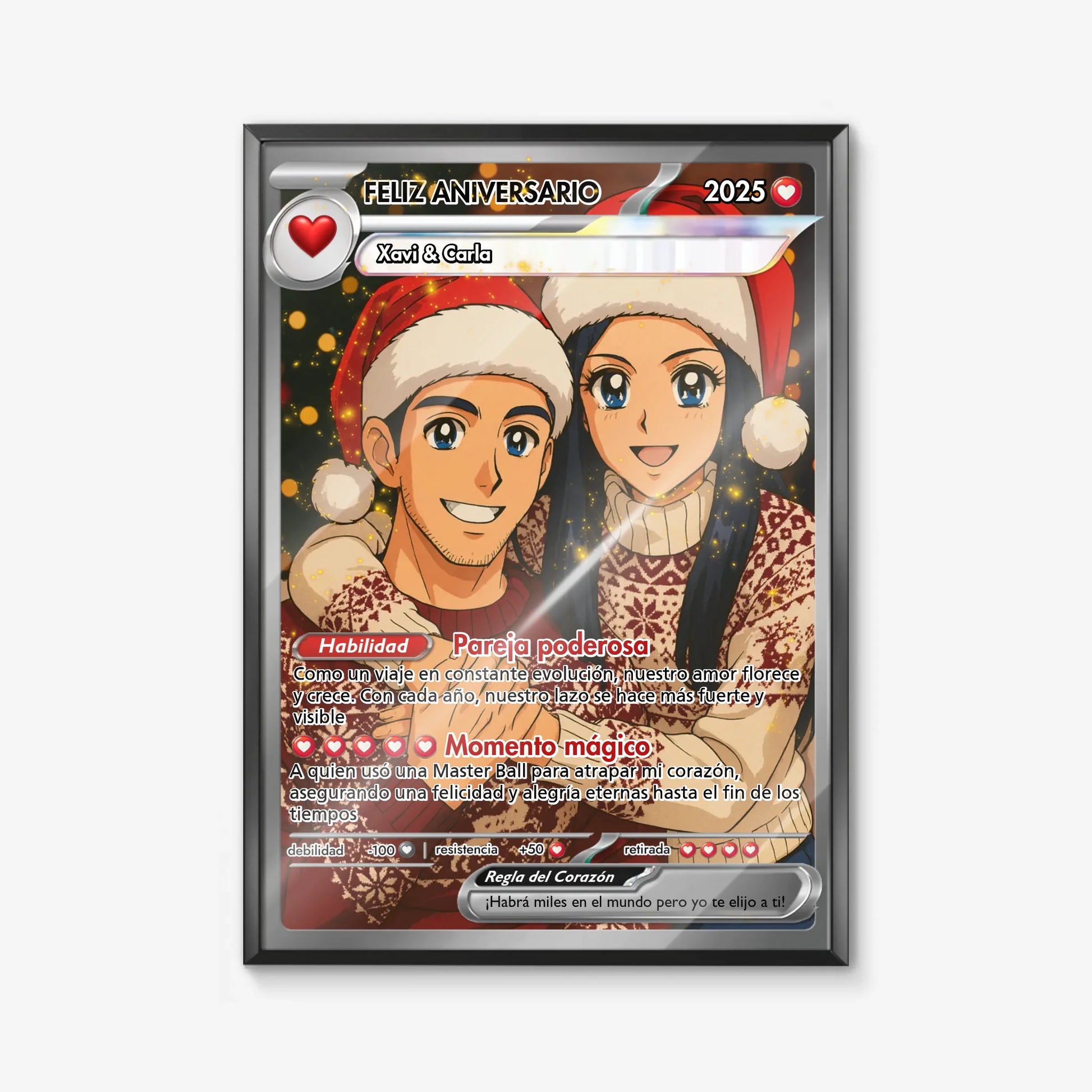 Metal Frame Poster 210x297