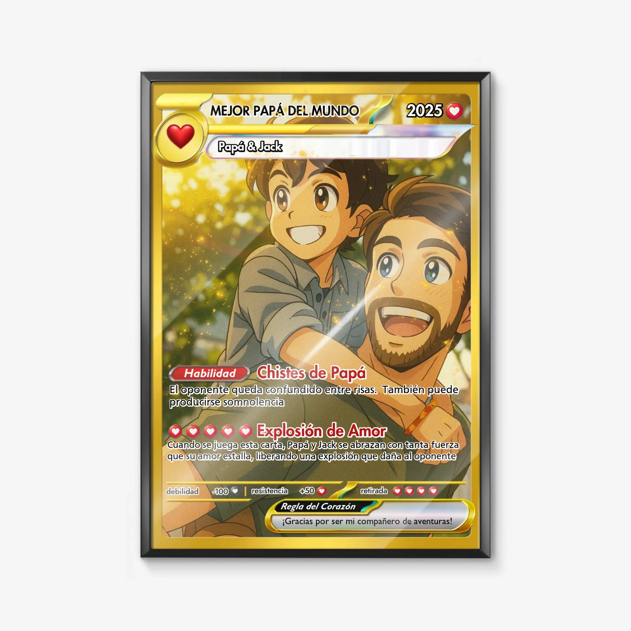 Metal Frame Poster 210x297