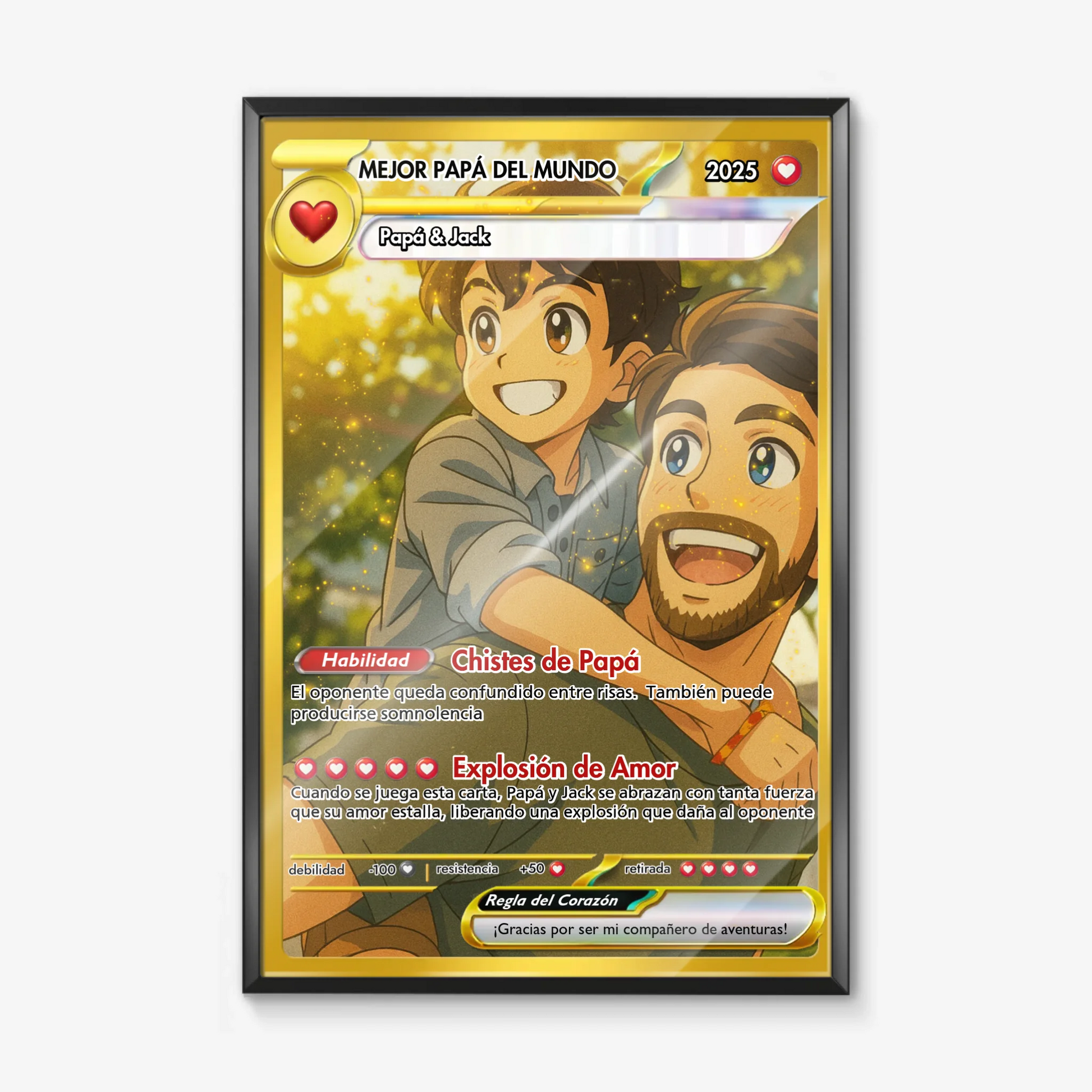 Metal Frame Poster 30x45