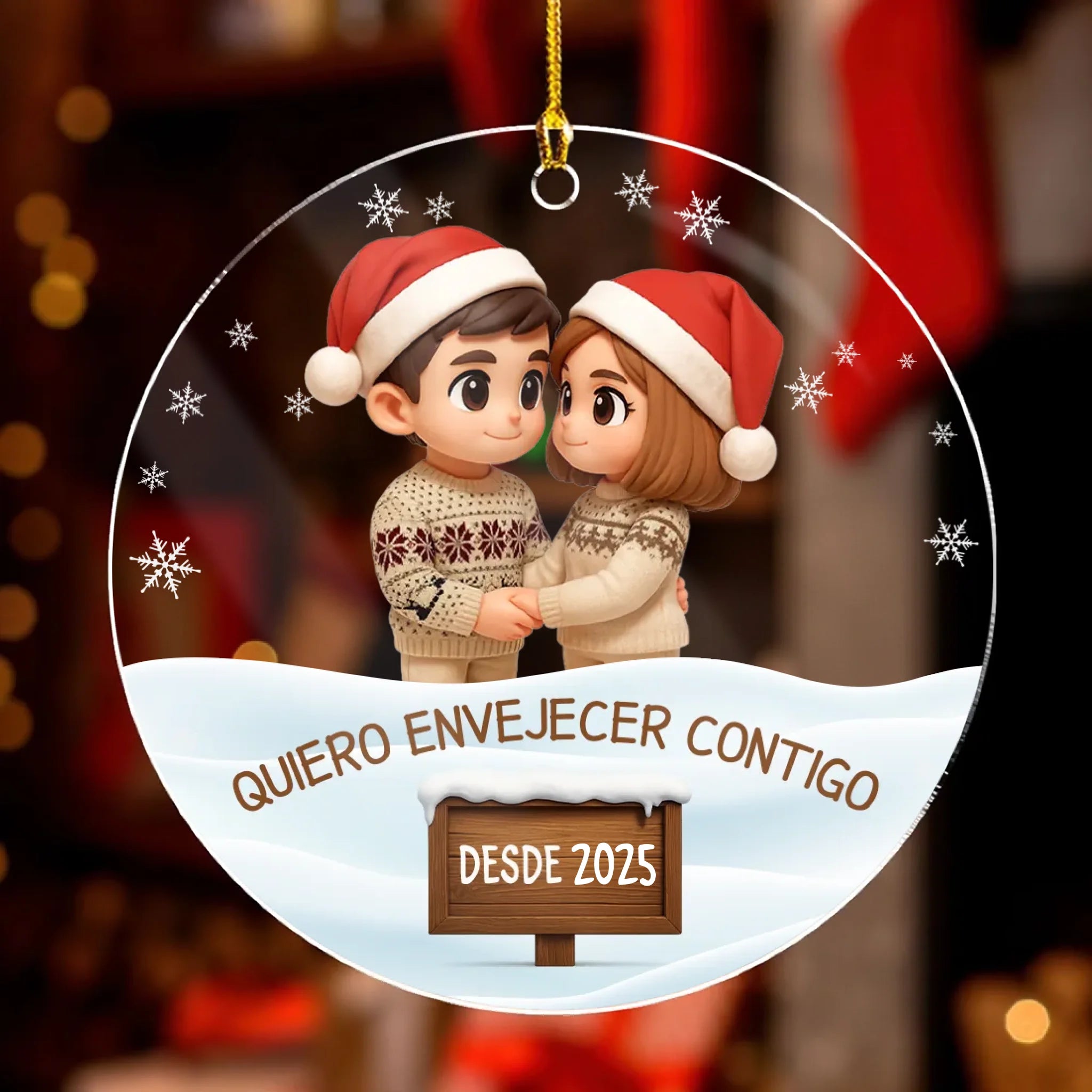 acrylic ornament 1.1 Base