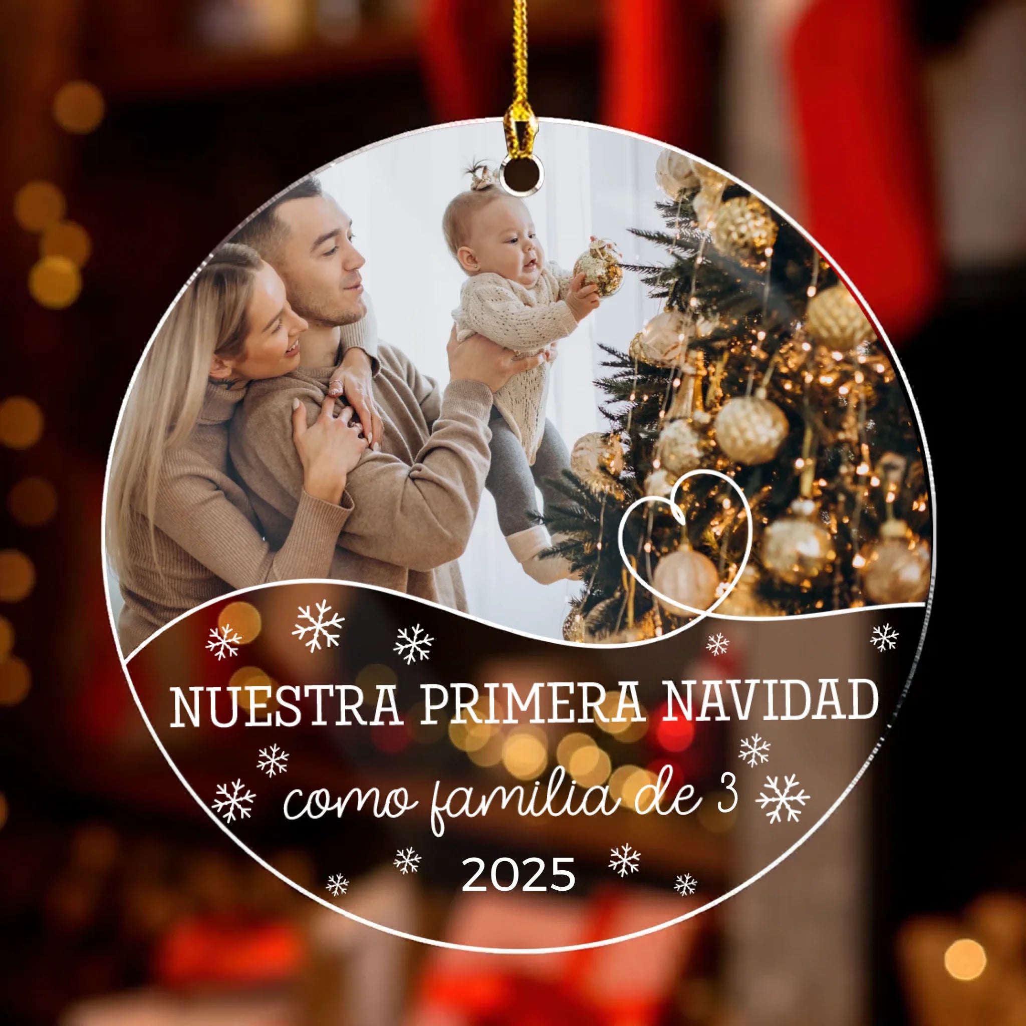 acrylic ornament 1.1 Base