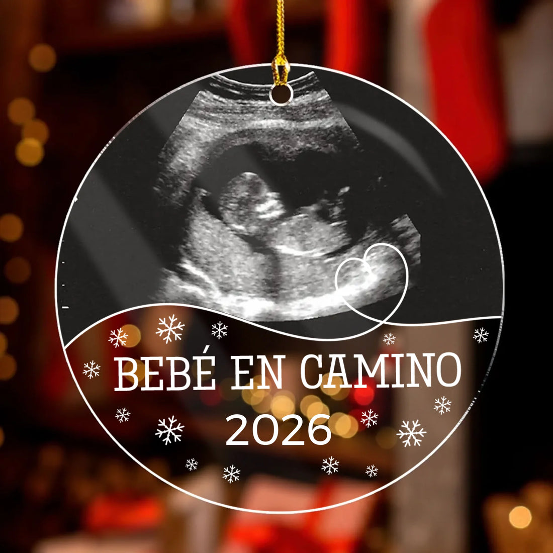 acrylic ornament 1.1 Base