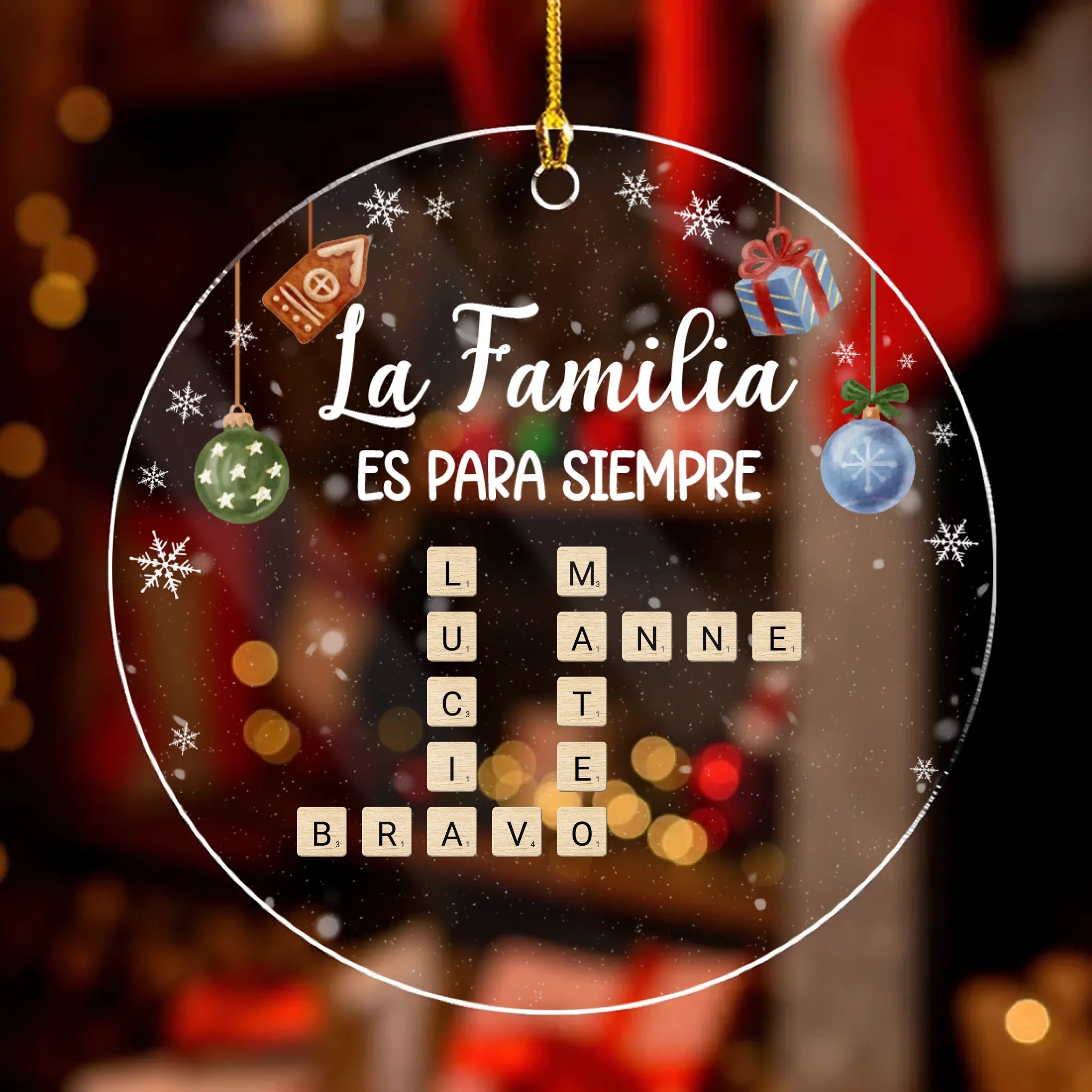 acrylic ornament 1.1 Base