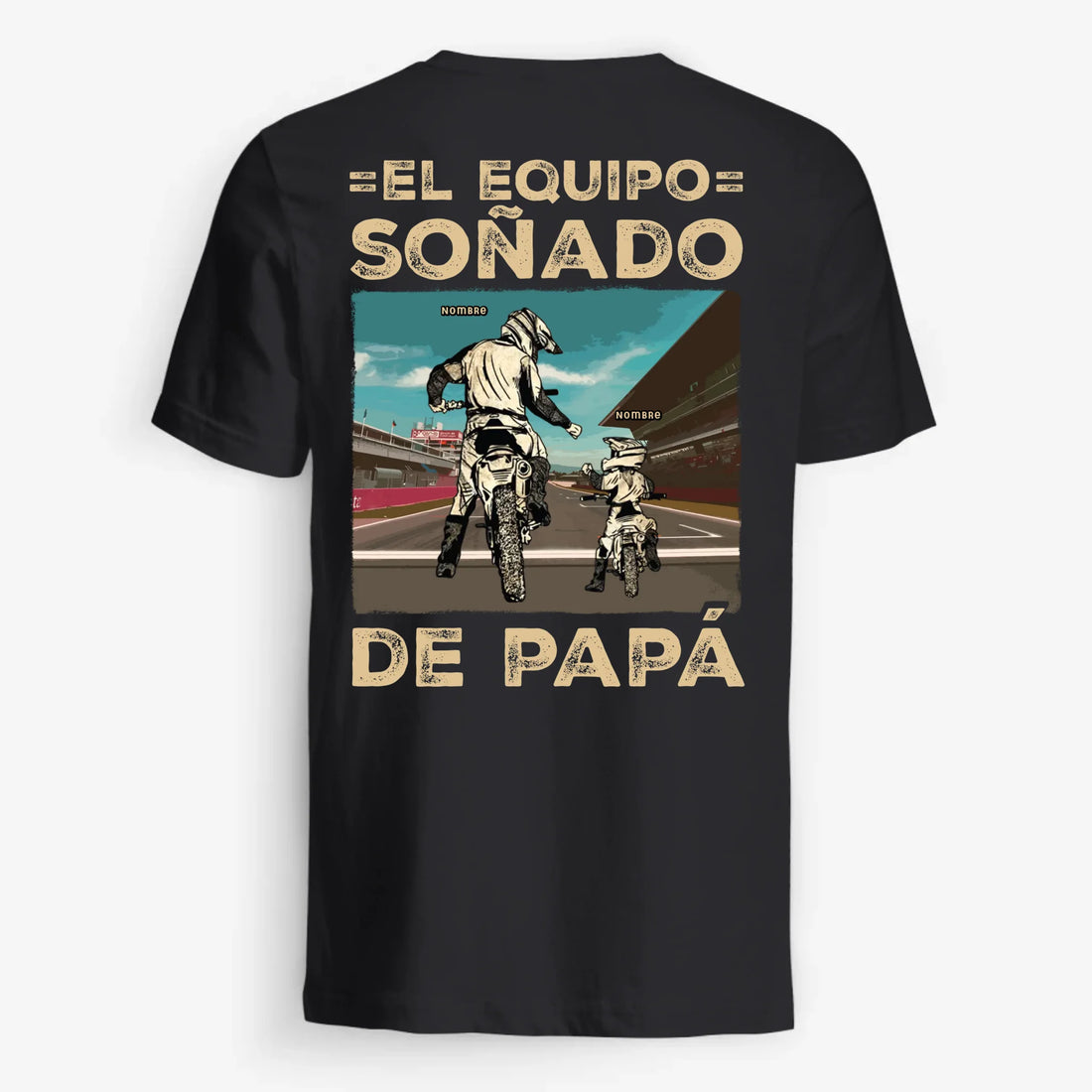 UNISEX T-SHIRT Front Dark